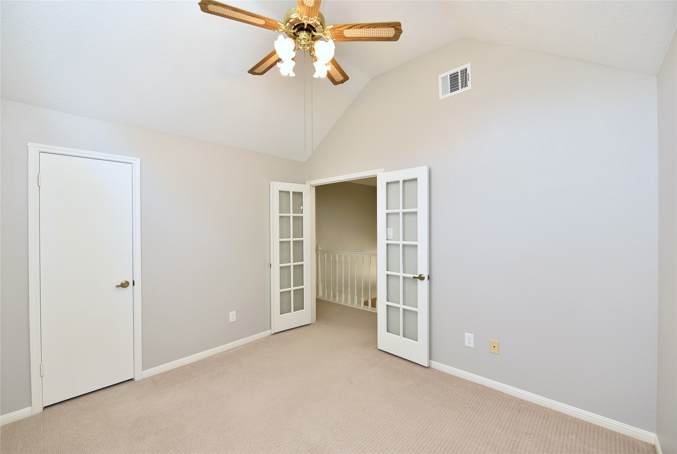 Another view of the 2nd bedroom with closet.