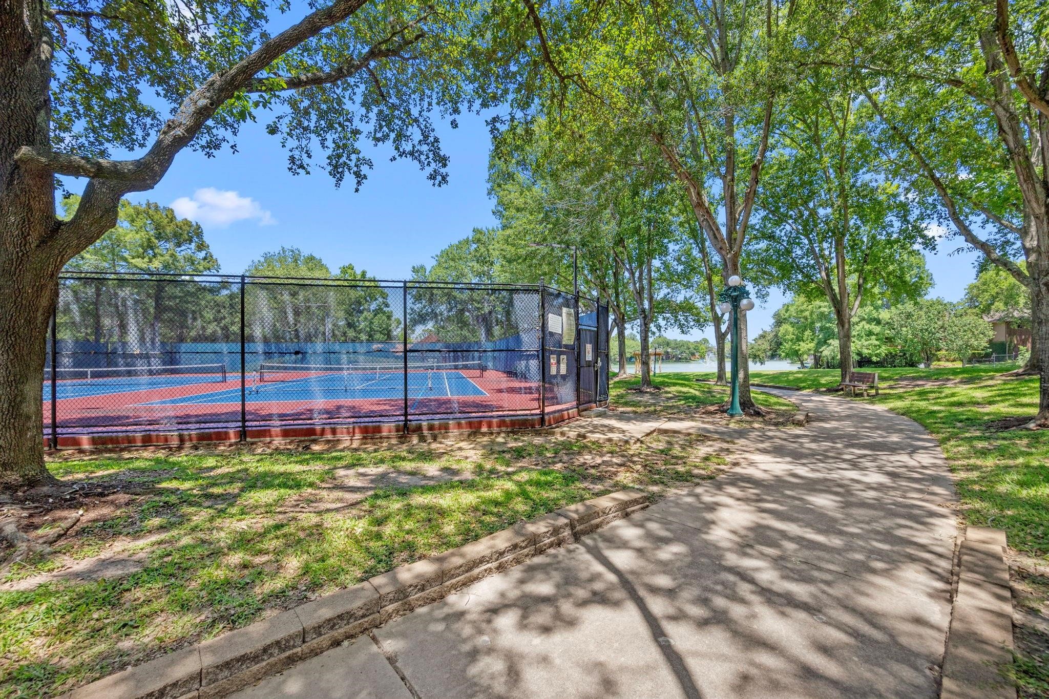 Tennis anyone. Pickleball too!