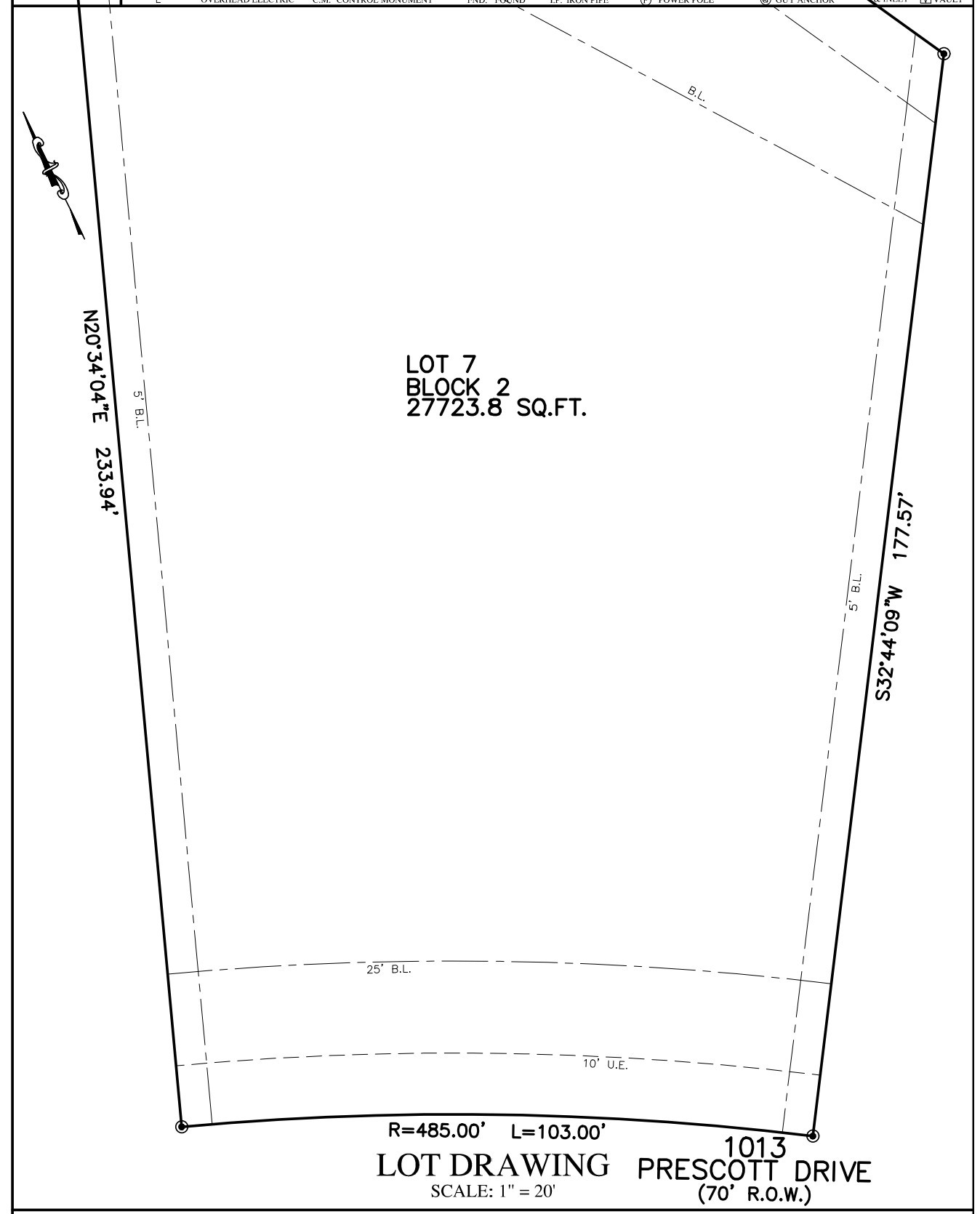 Lot Dimensions