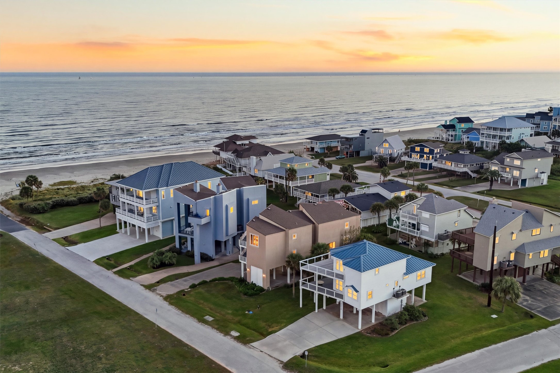 Sunrise and sunset views are never ending here.
