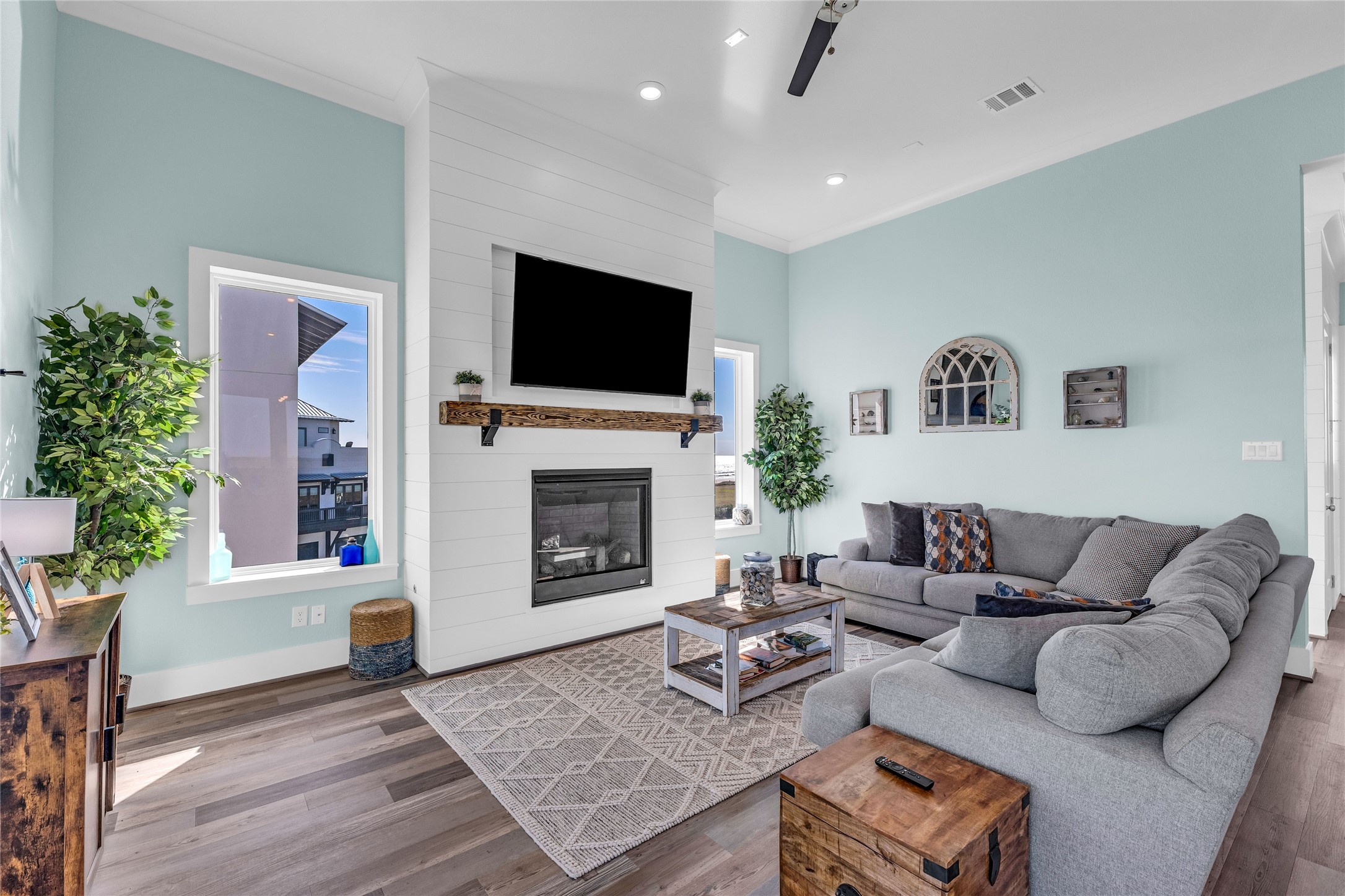 Living room.