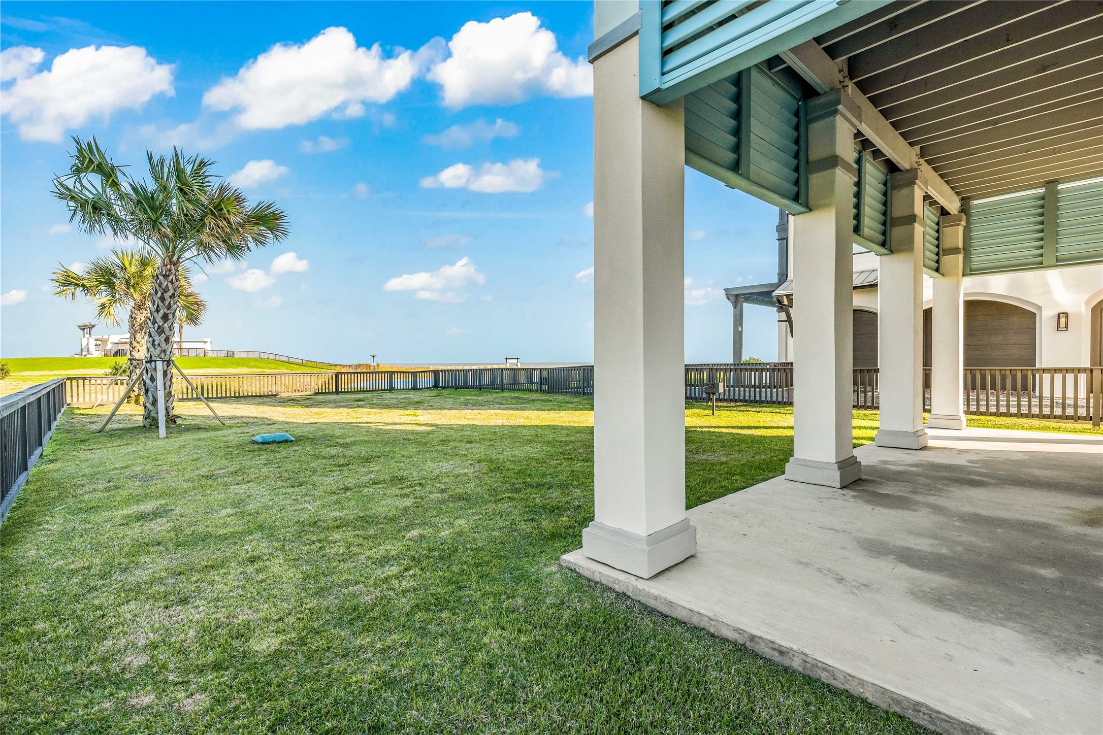 Back yard & views of the house!