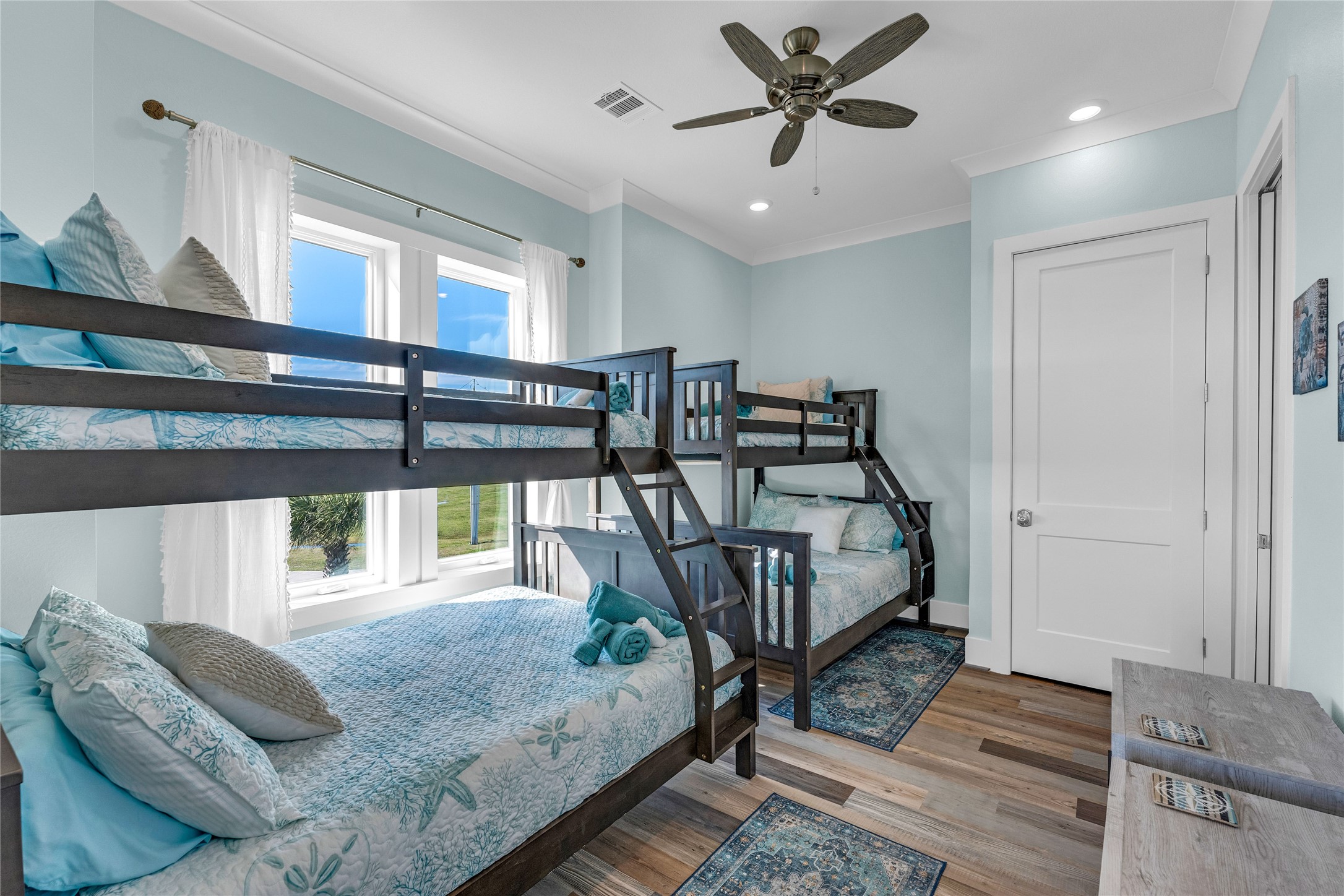 Second flood bedroom.