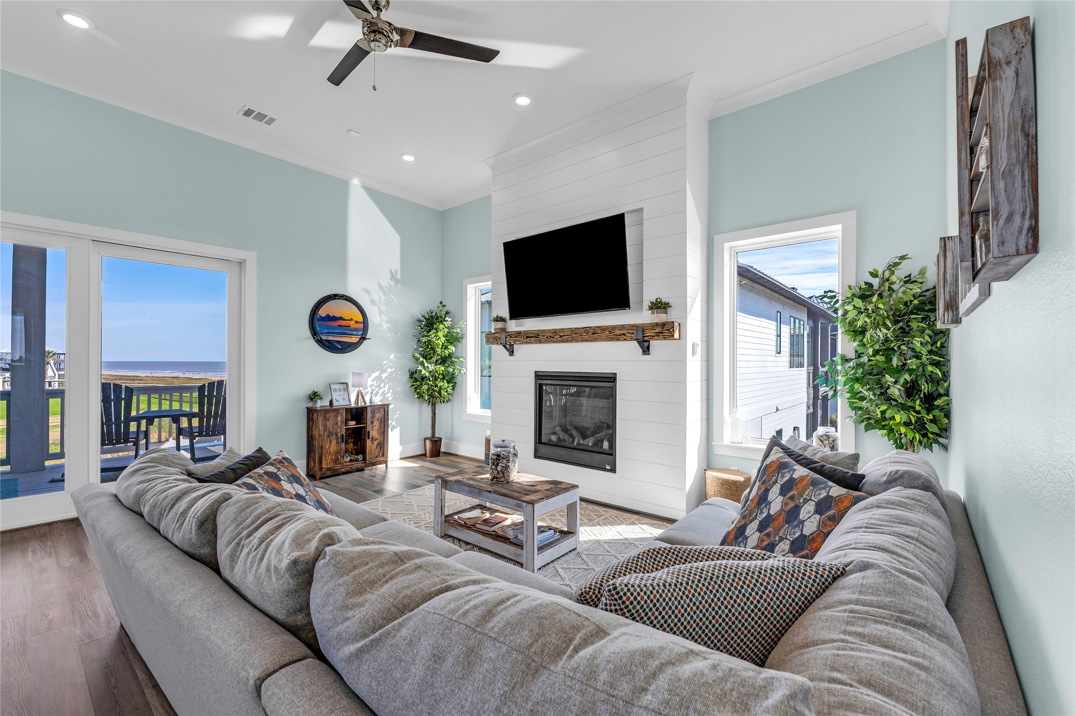 Cozy living room.