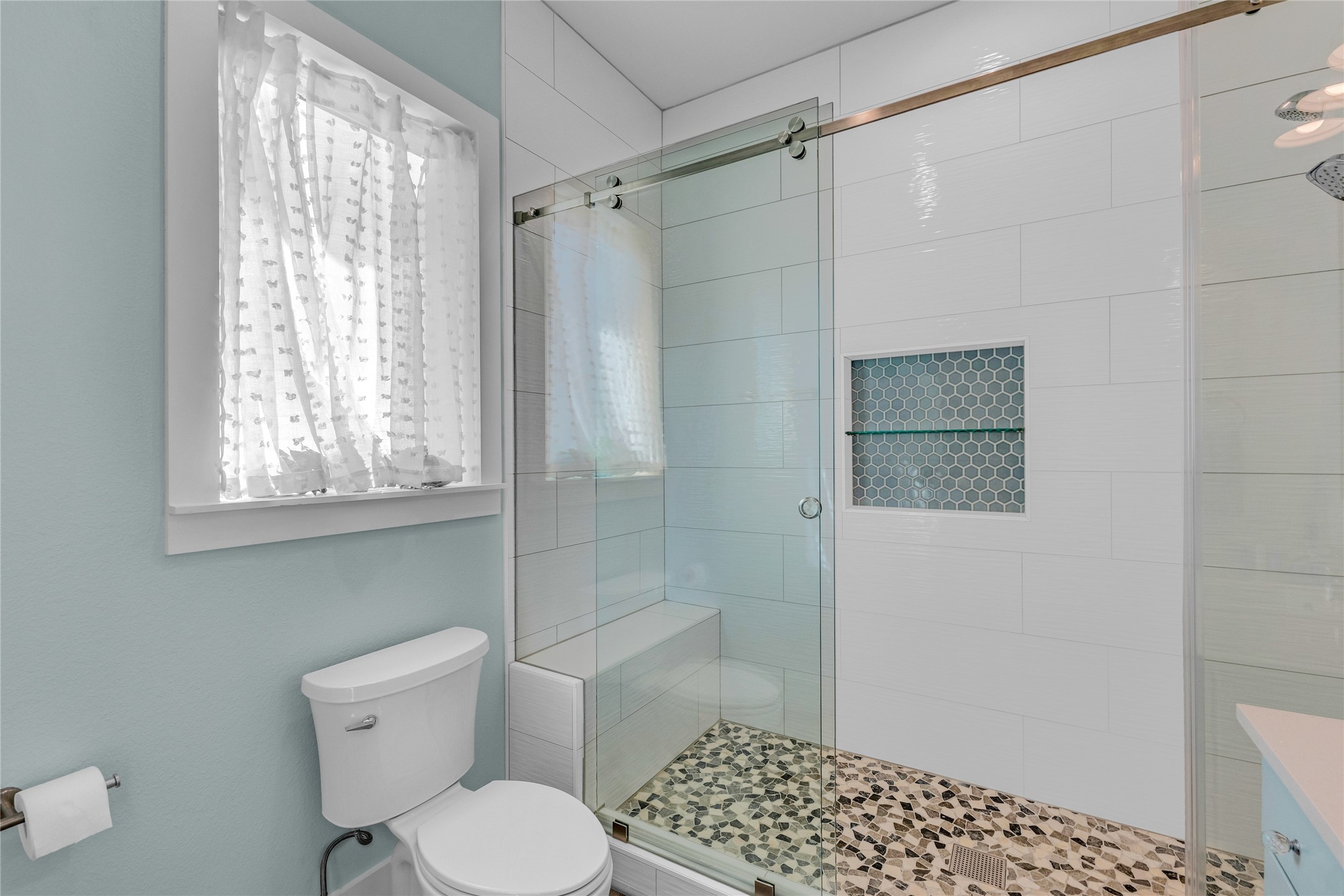 Bathroom on second floor.