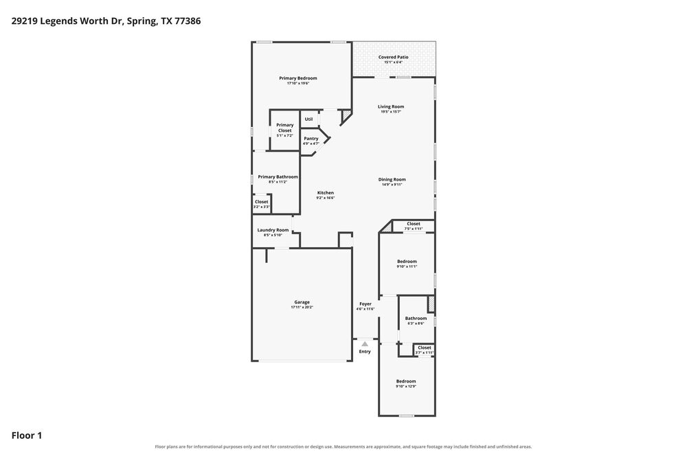 29219 Legends Worth Drive, Spring, TX 77386
