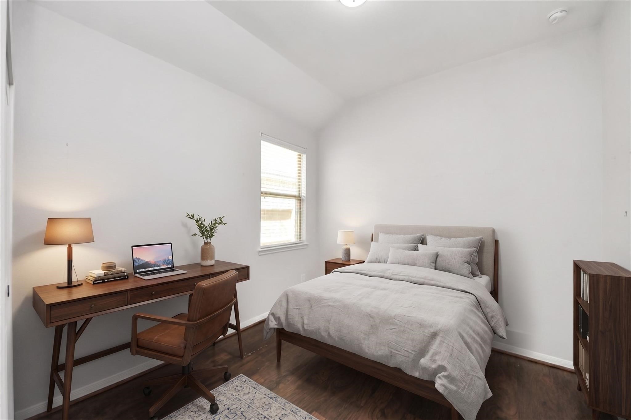 This photo has been virtually staged for illustrative purposes. Actual property features and furnishings may differ.