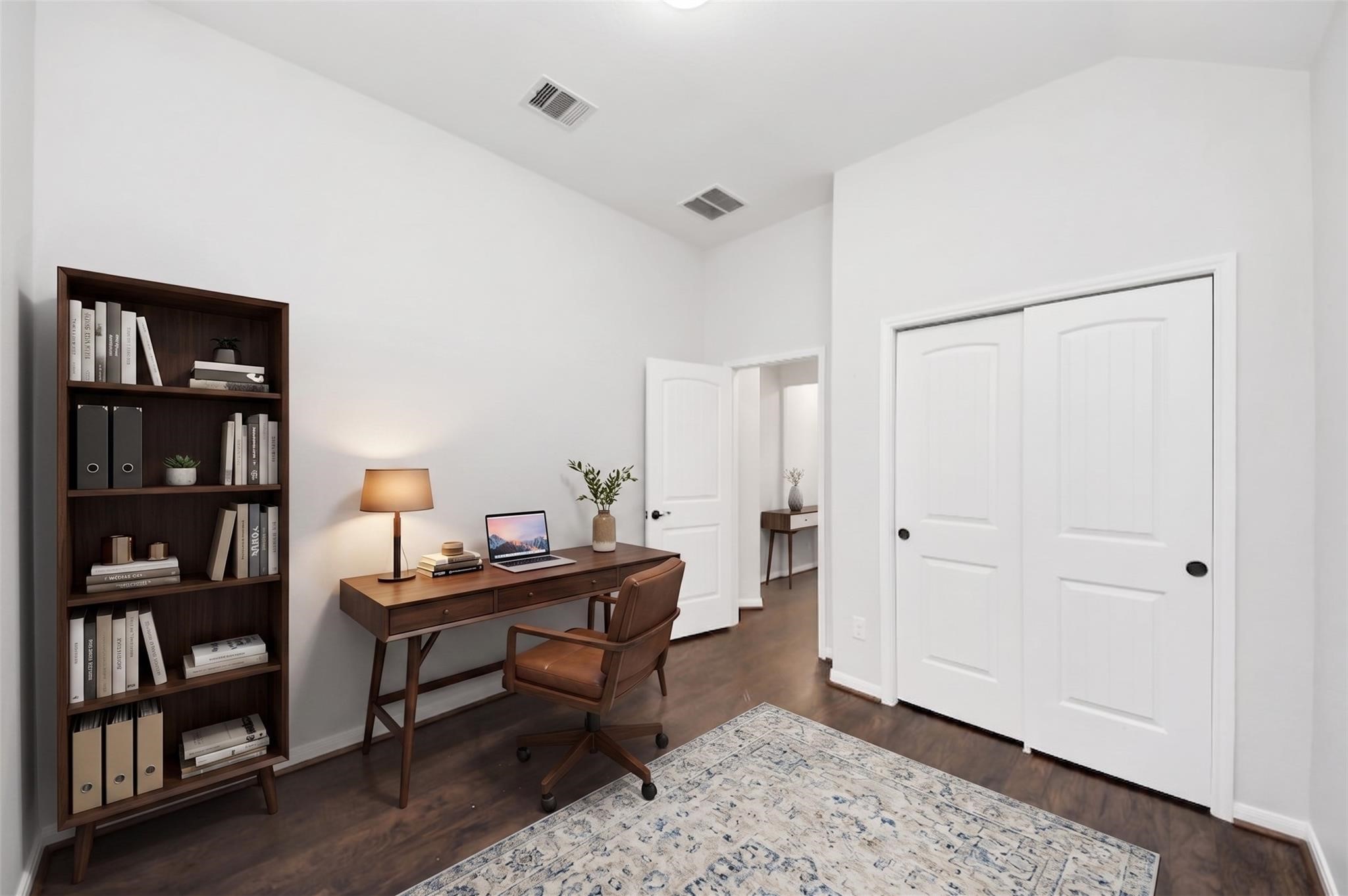 This photo has been virtually staged for illustrative purposes. Actual property features and furnishings may differ.