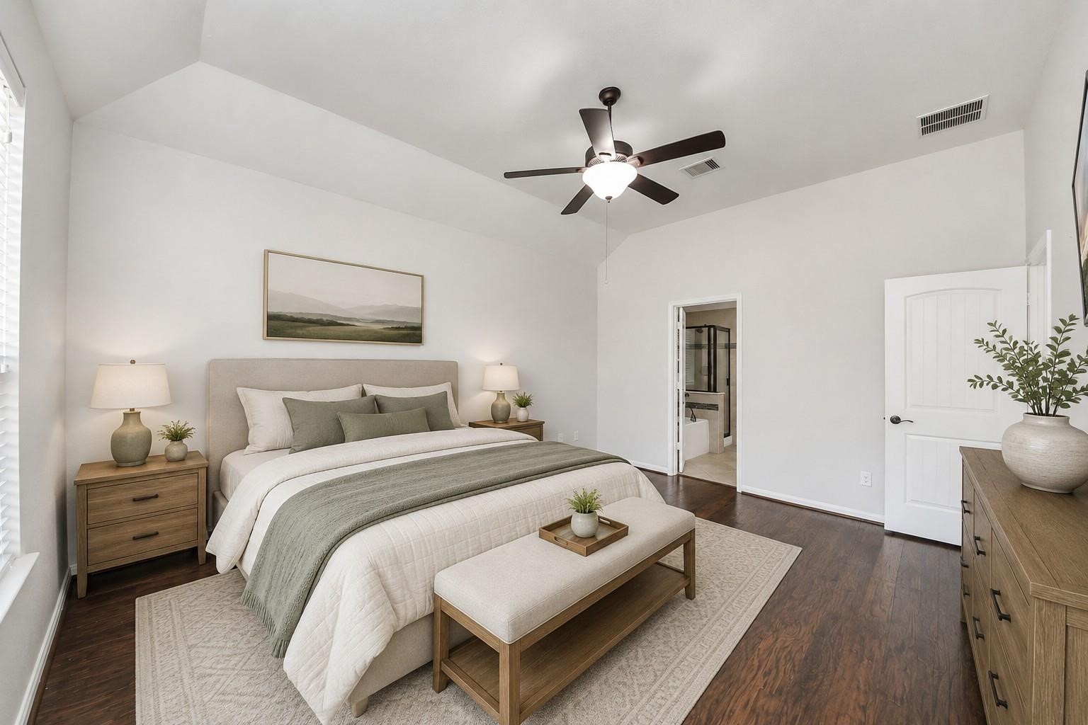 This photo has been virtually staged for illustrative purposes. Actual property features and furnishings may differ.