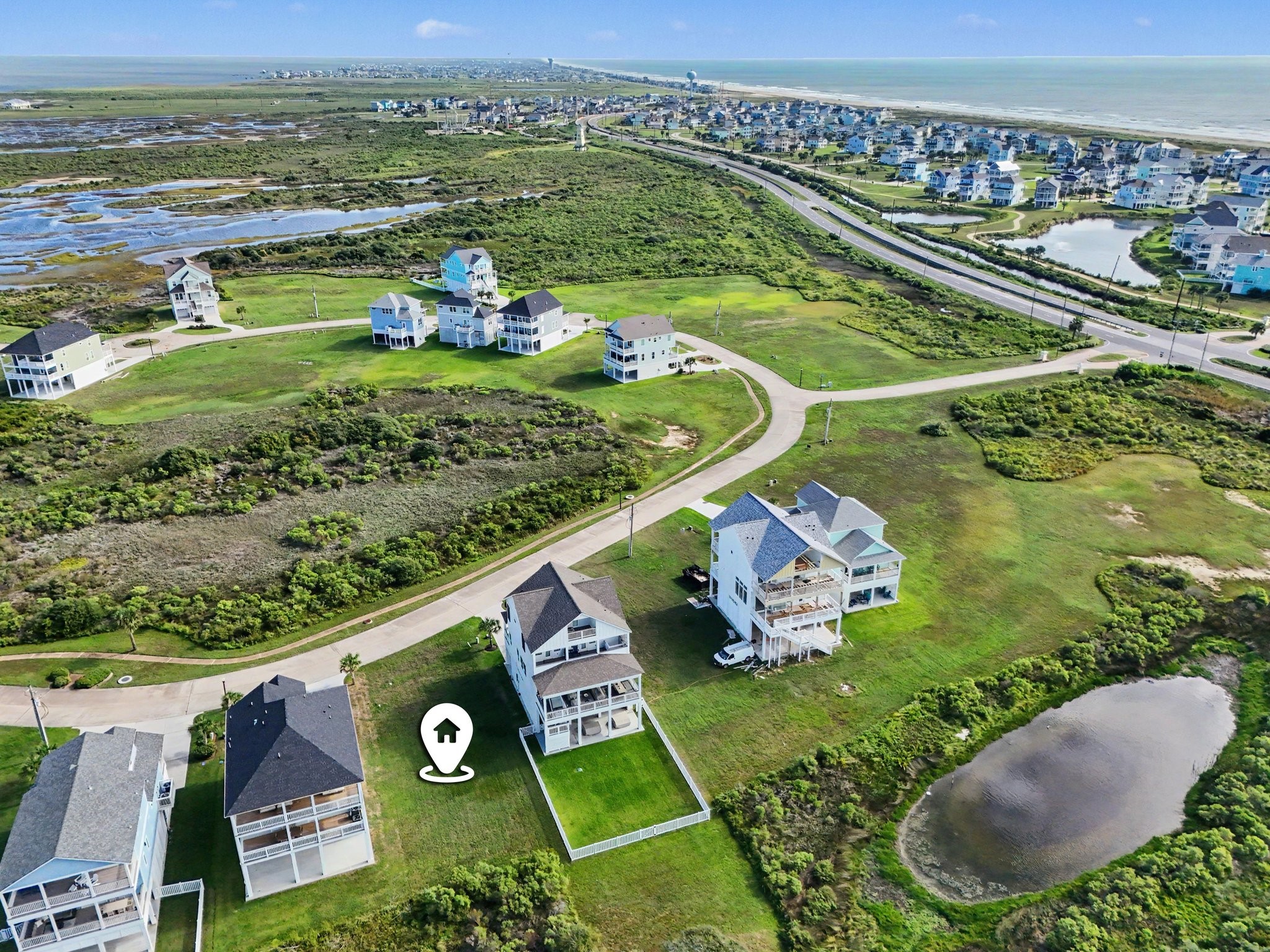 25931 Bay Breeze Drive, Galveston, TX 77554