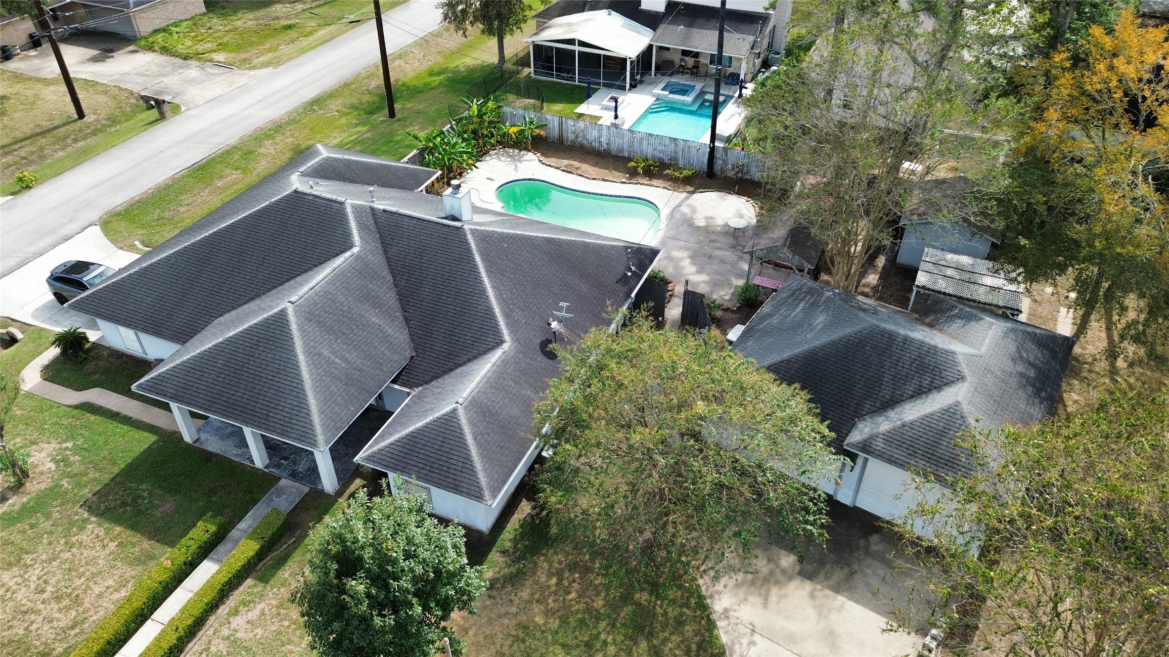 Aerial shot Aerial shot