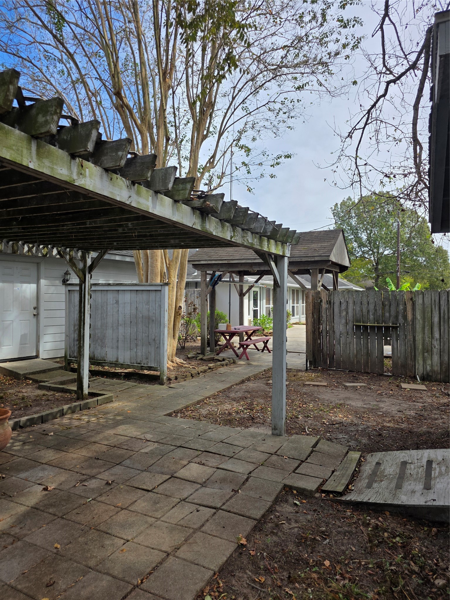 Covered Walkway