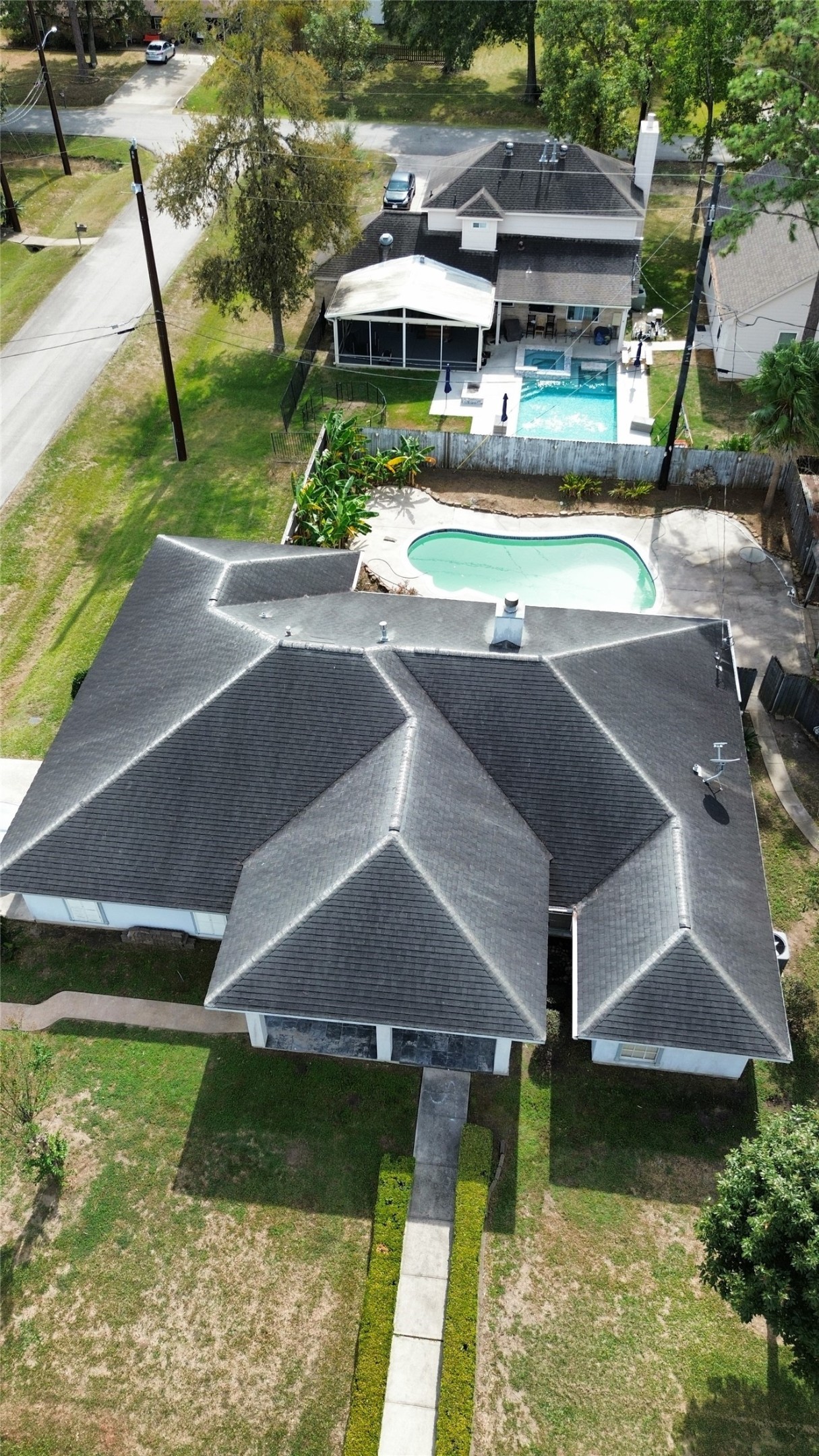Aerial shot Aerial shot