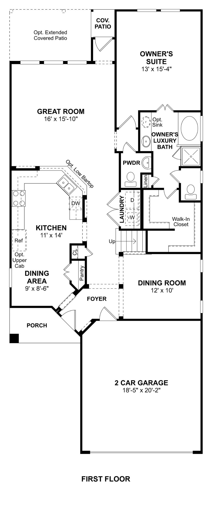 The Wilmington II floor plan by K. Hovnanian Homes. 1st Floor shown. *Prices, plans, dimensions, features, specifications, materials, and availability of homes or communities are subject to change without notice or obligation. The Wilmington II floor plan by K. Hovnanian Homes. 1st Floor shown. *Prices, plans, dimensions, features, specifications, materials, and availability of homes or communities are subject to change without notice or obligation.