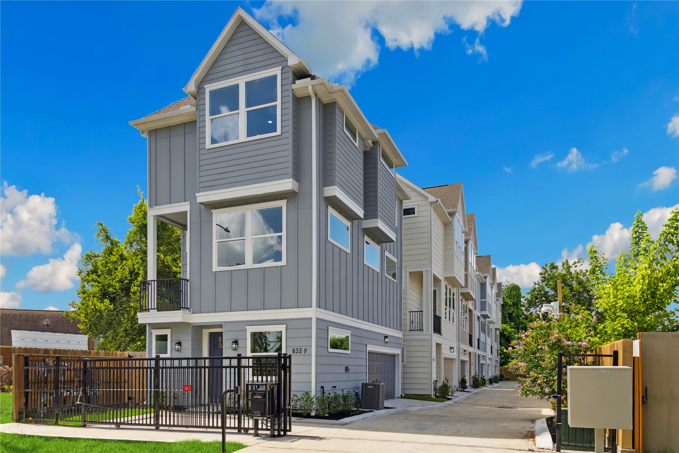 Welcome to Rachel Manor, a private gated community with low HOA dues.