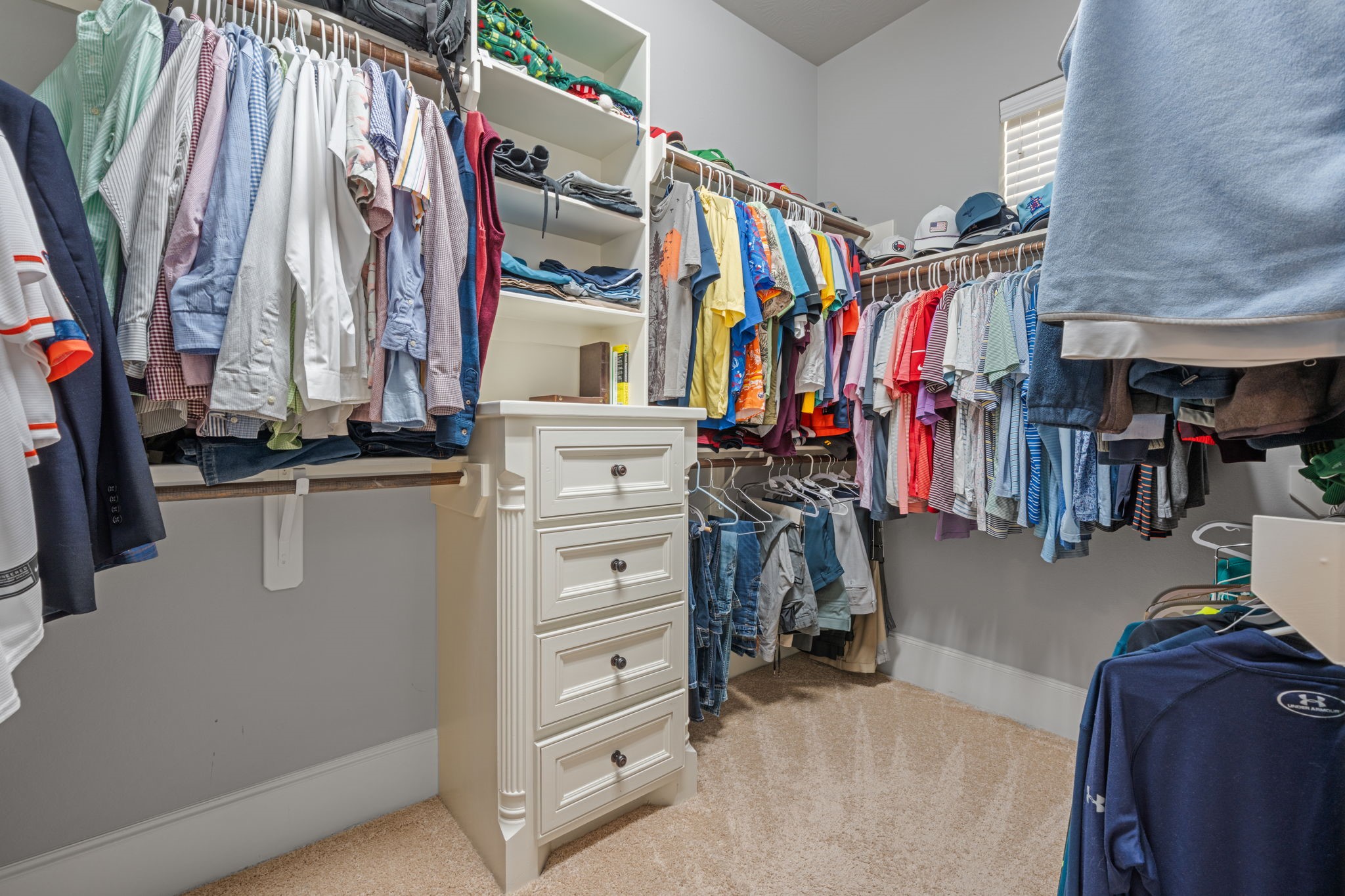 2nd closet in primary