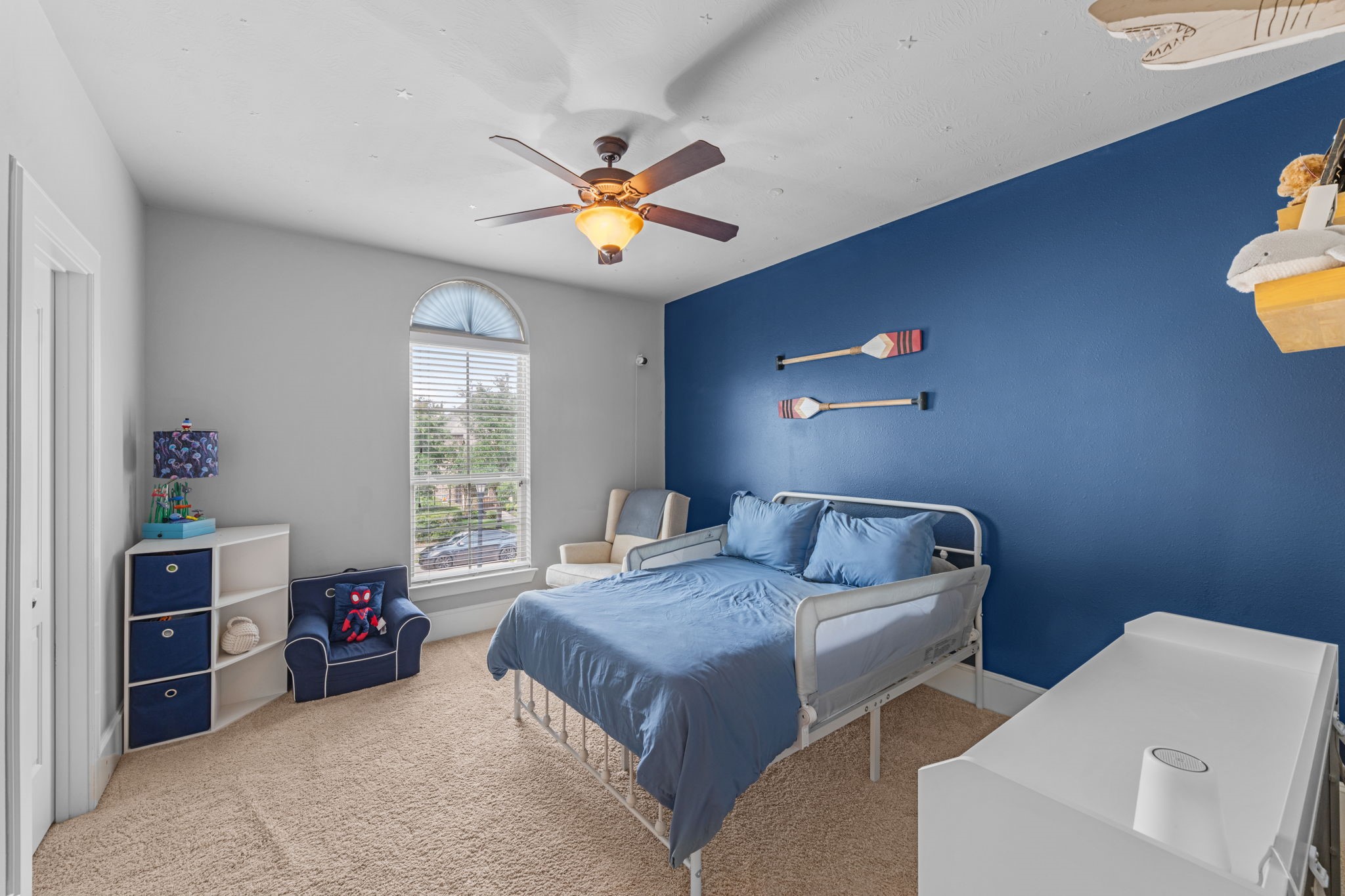 2nd of 3 secondary bedrooms