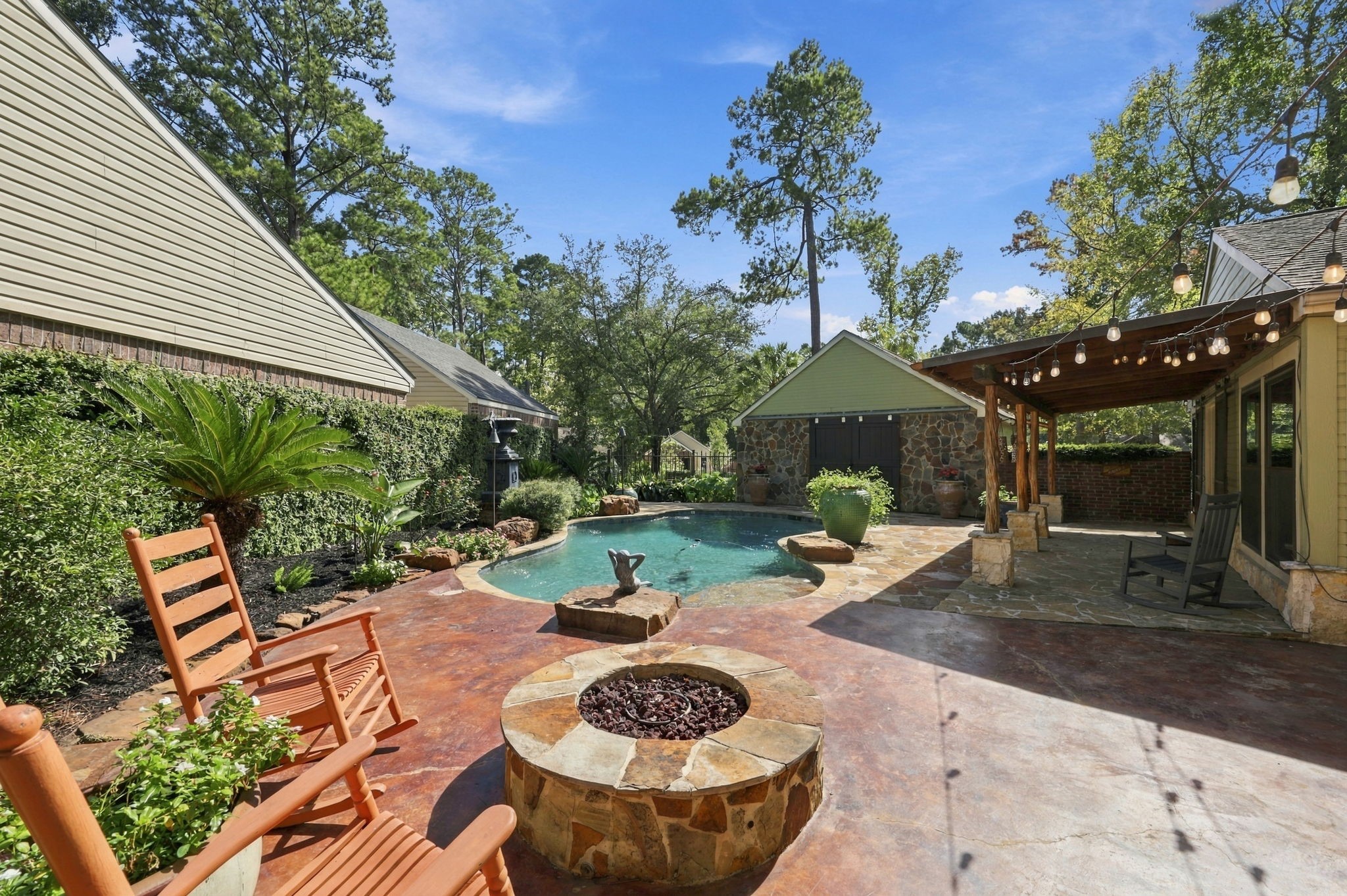 Gas Fire pit