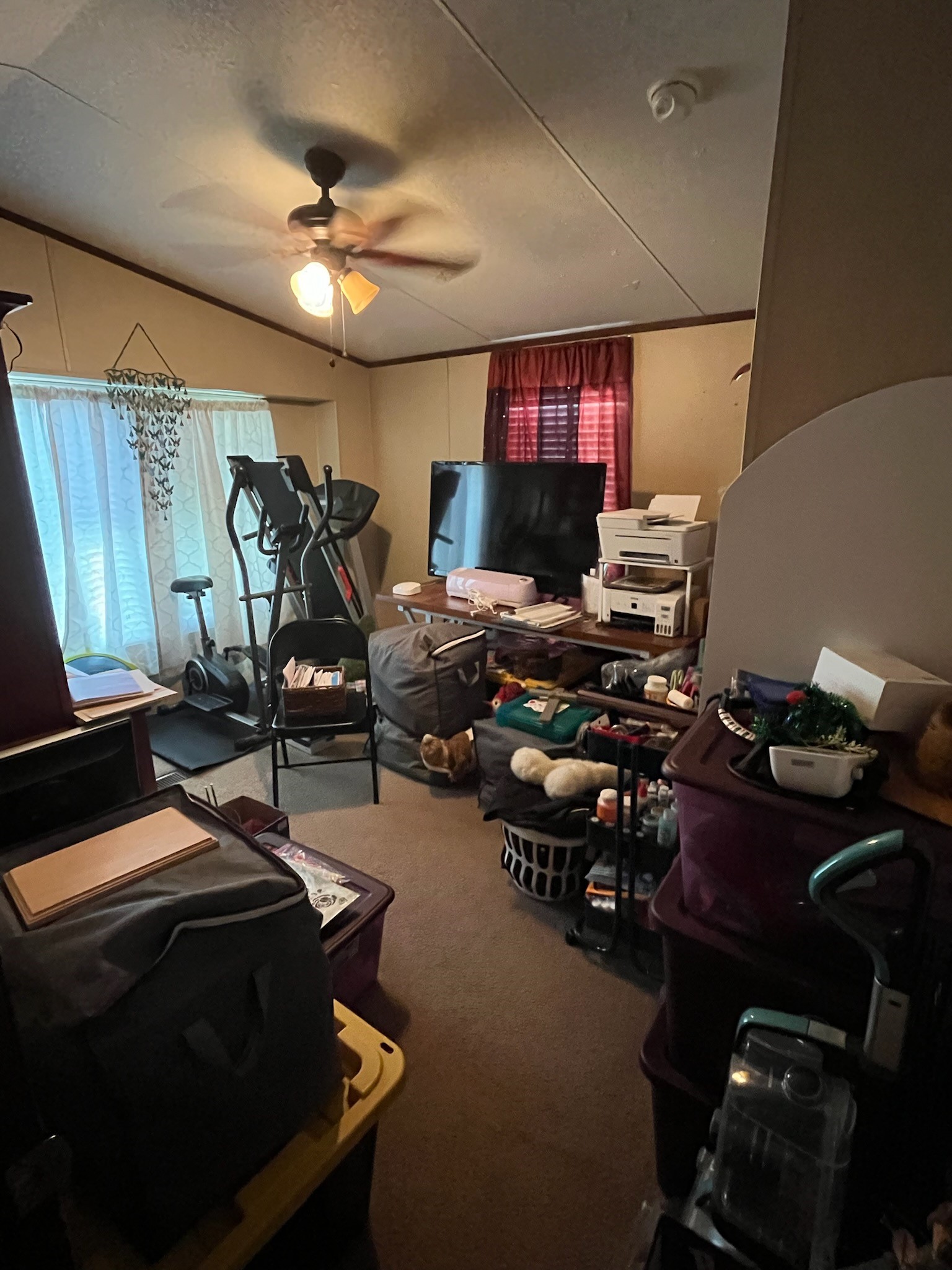 Guest bedroom, craft room or office. Any option works just fine!