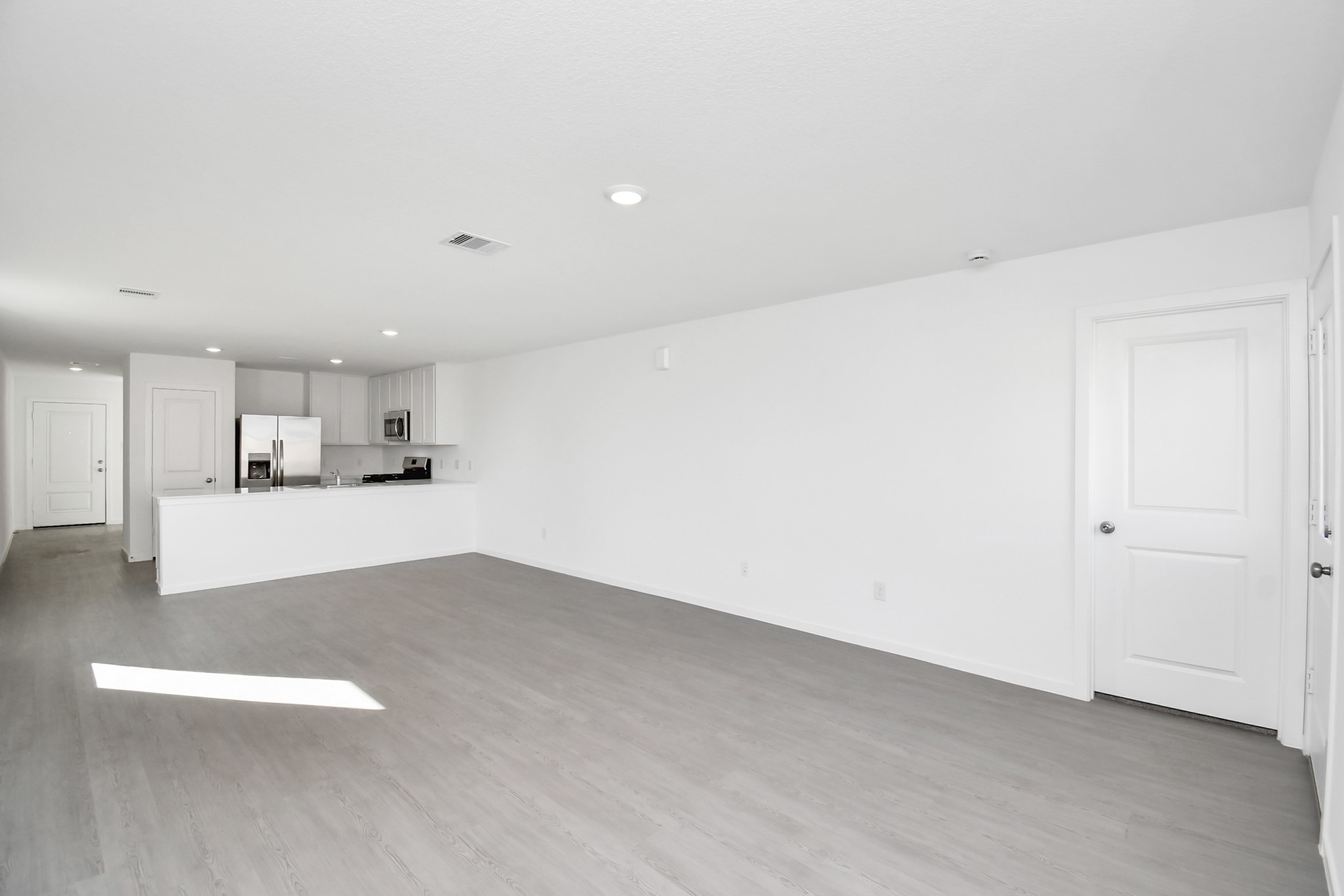 Open Living area