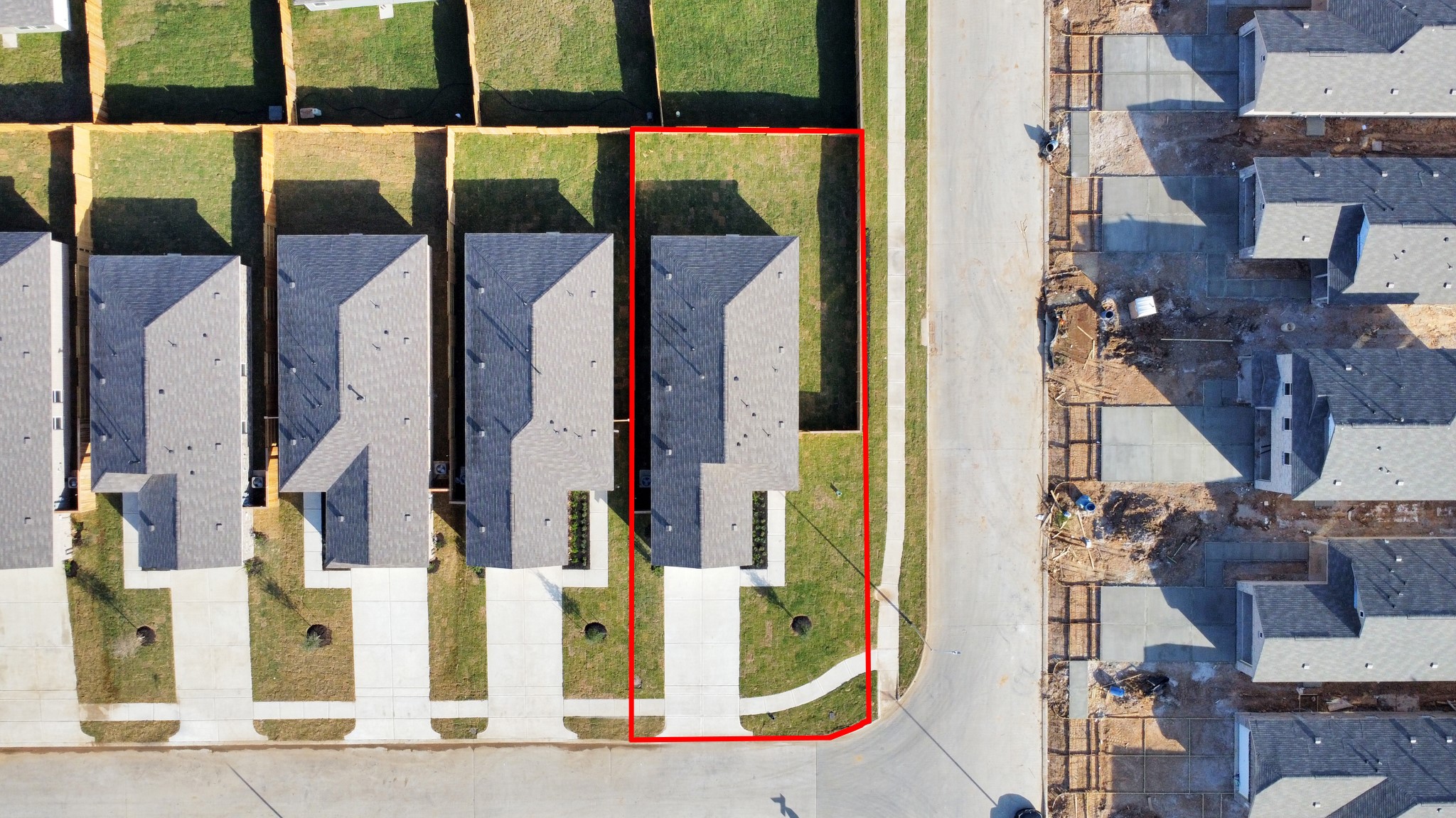 Corner Lot with large yard space