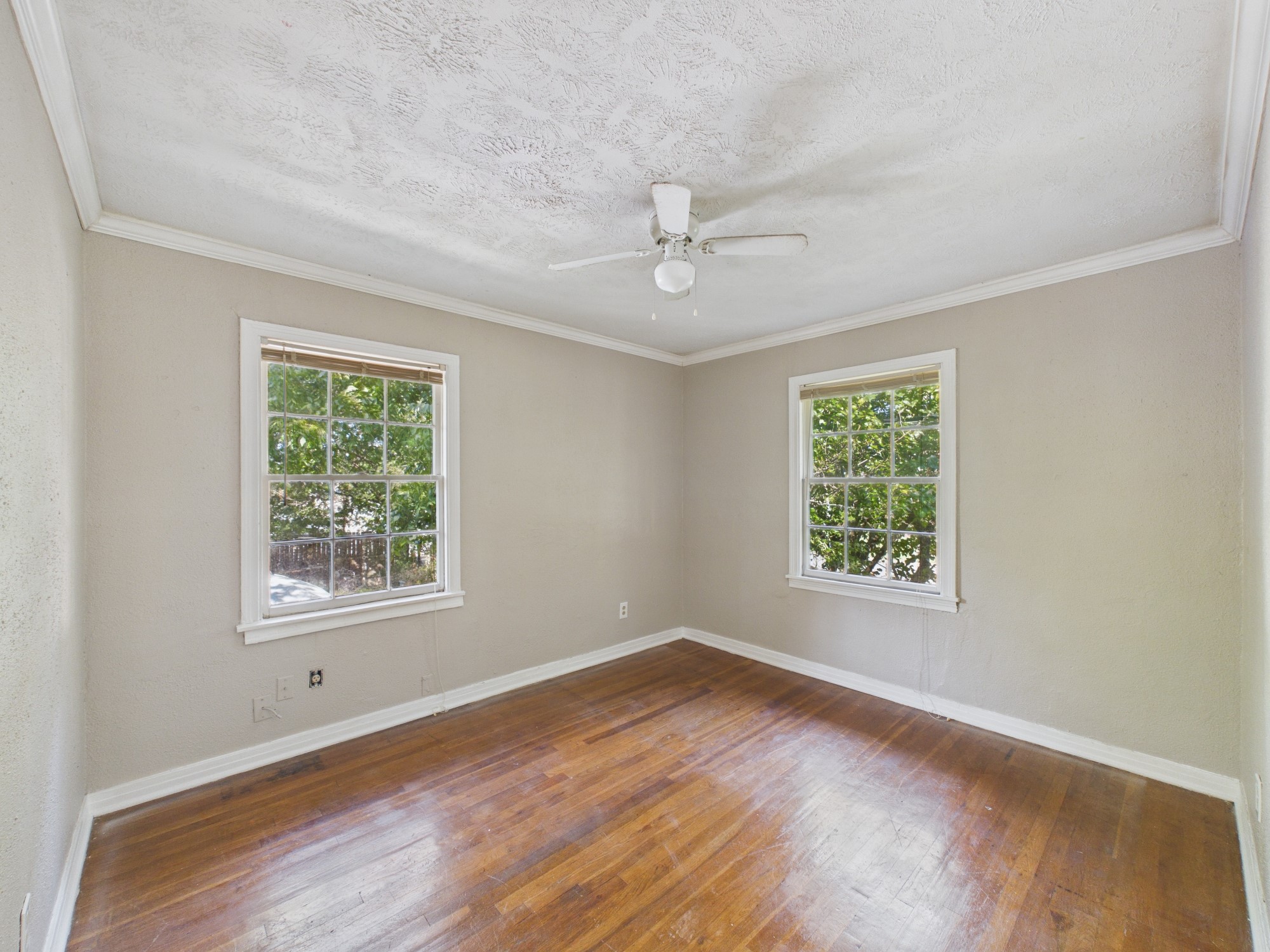 Second Bedroom with Two Closets
