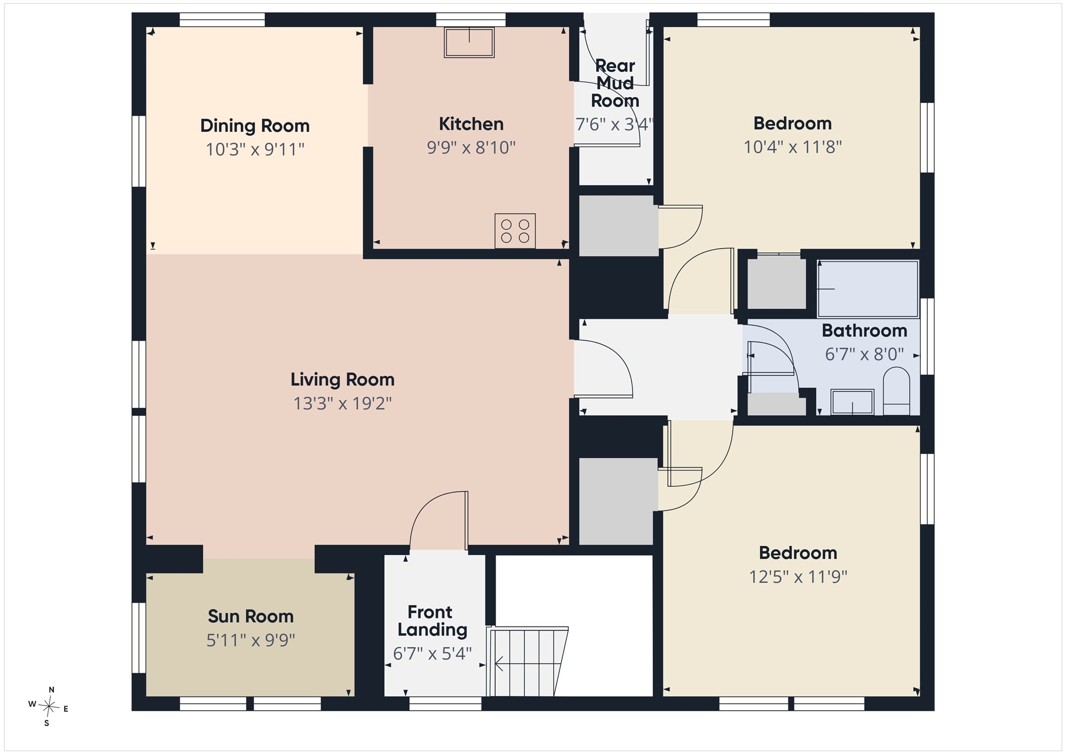 Great Floorplan.  Check Out the Virtual Tour!