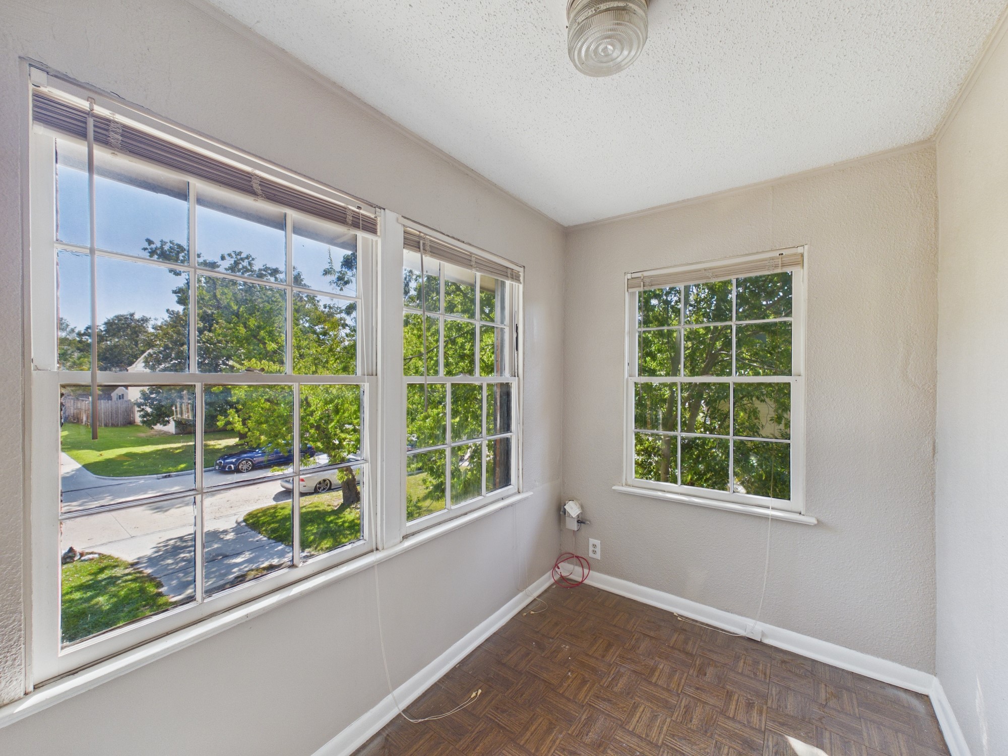 Sunroom off the Living Area