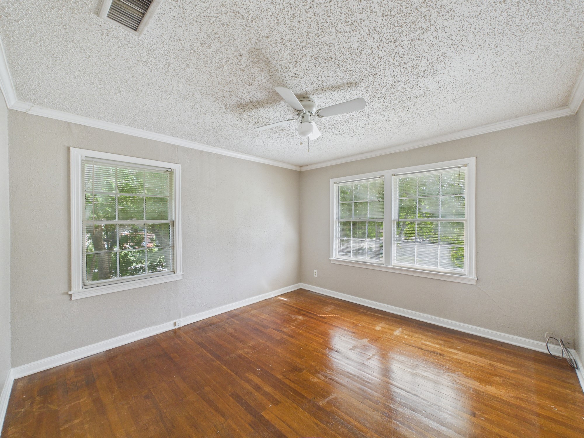 Larger First Bedroom