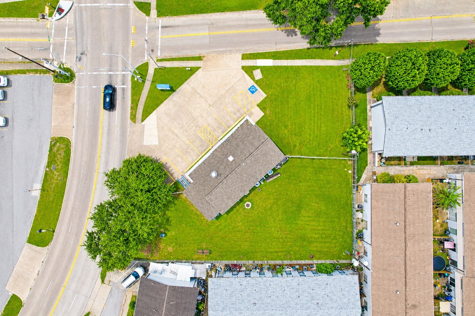 ARIAL VIEW