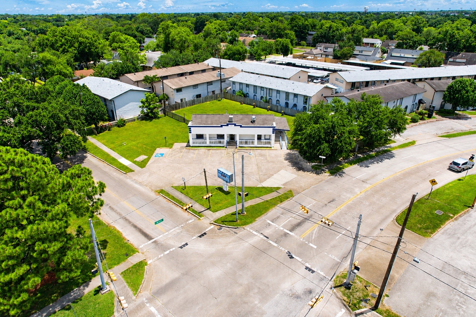 ARIAL VIEW
