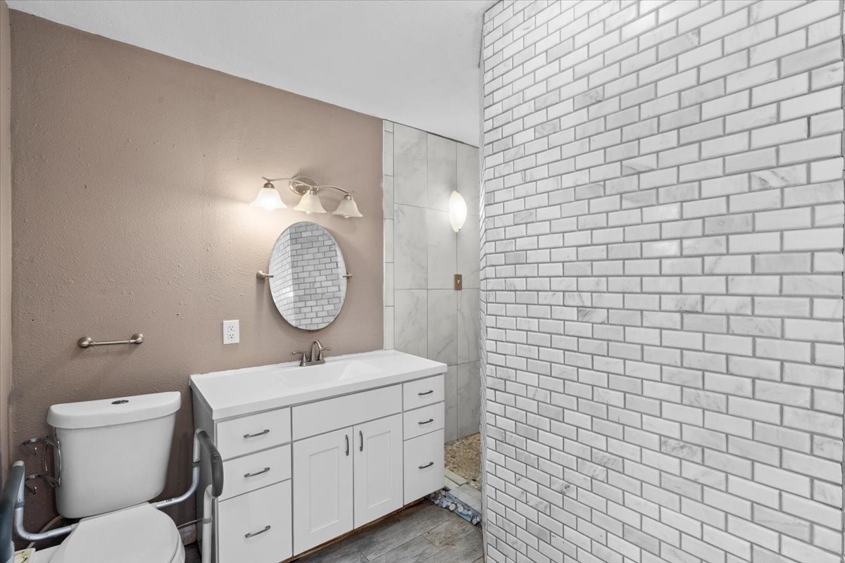 Primary bathroom