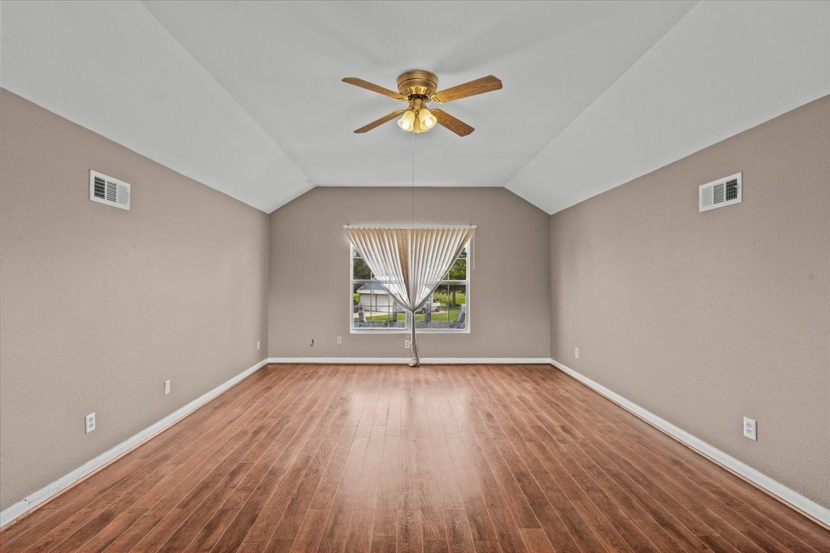 Upstairs loft area. Can be game room, office, media room etc.