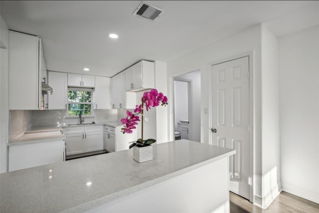 Kitchen view