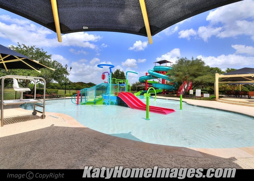 Fun slides for the smaller kids to play on.