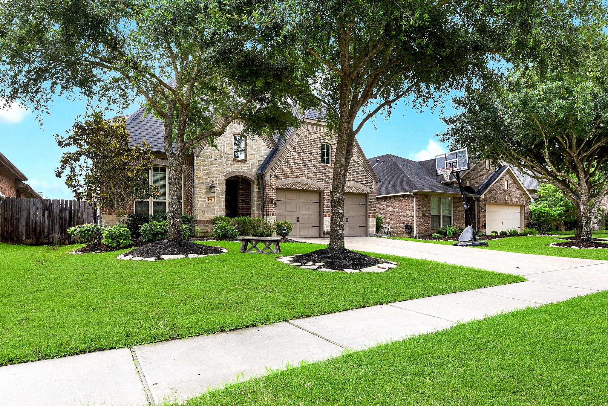 Sought-after neighborhood boasting sidewalks and amenities designed for all residents to enjoy.