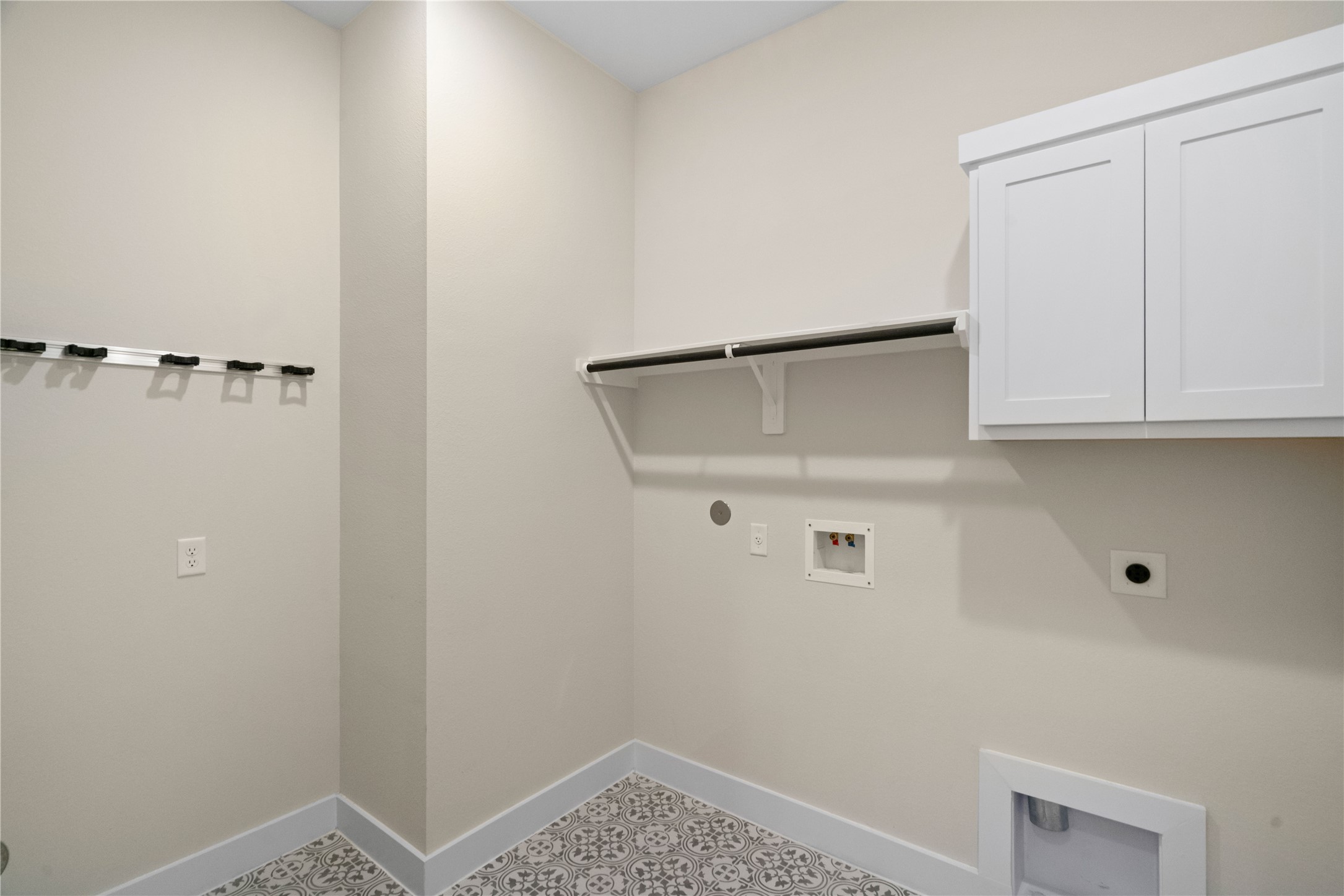 Laundry room.