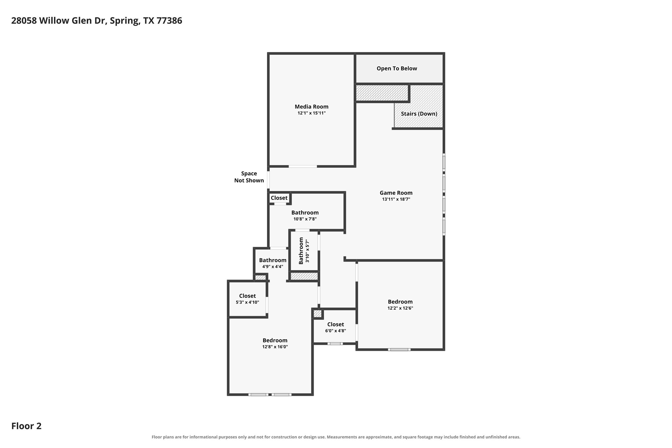 28058 Willow Glen Drive, Spring, TX 77386
