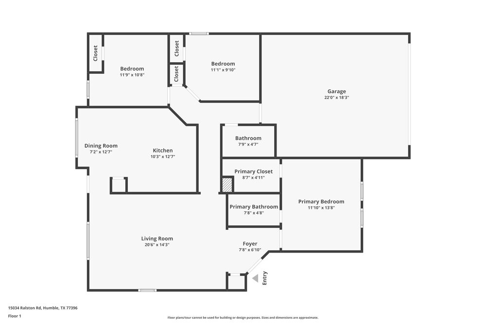 15034 Ralston Road, Humble, TX 77396 15034 Ralston Road, Humble, TX 77396