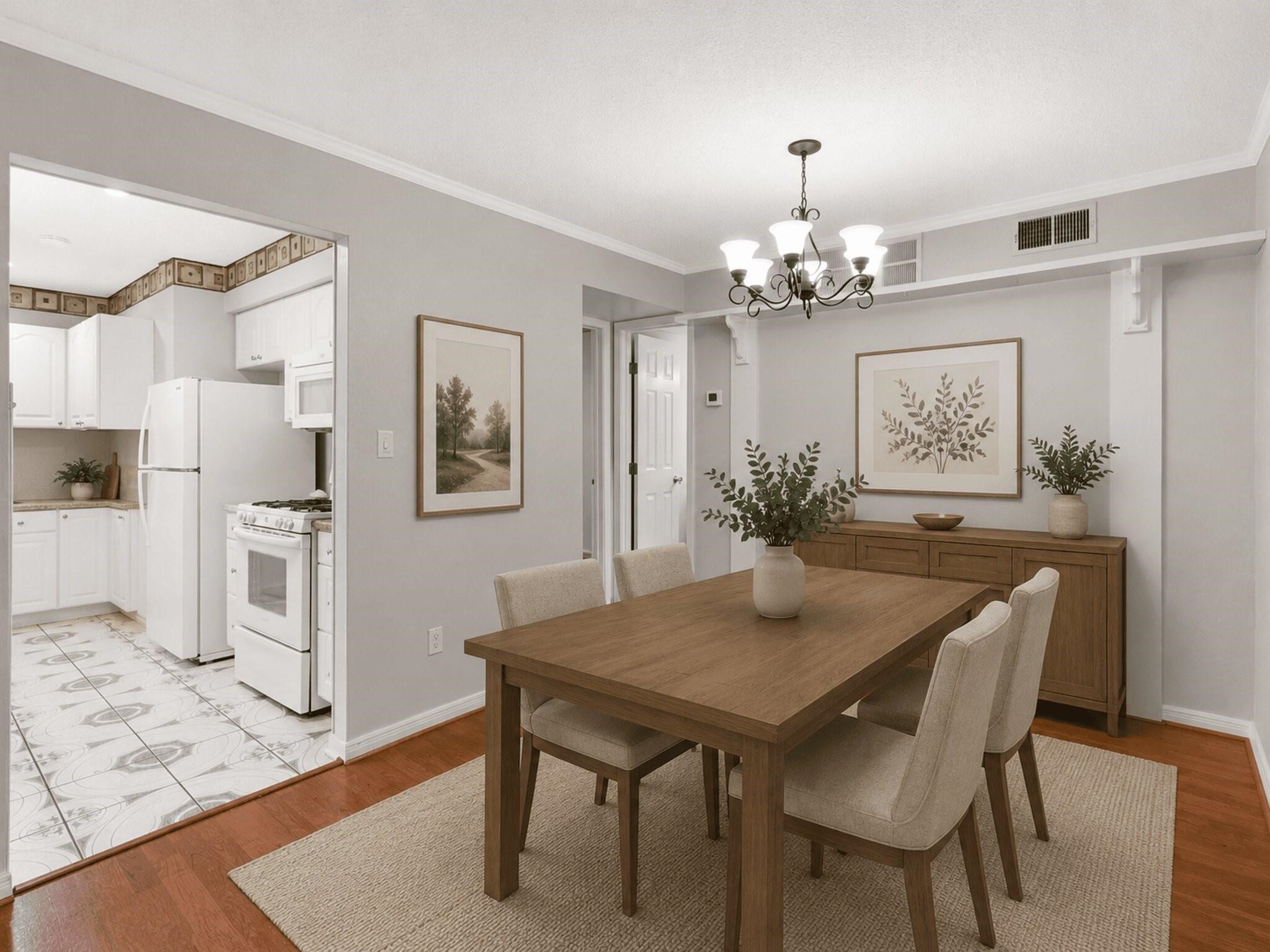 virtual staging