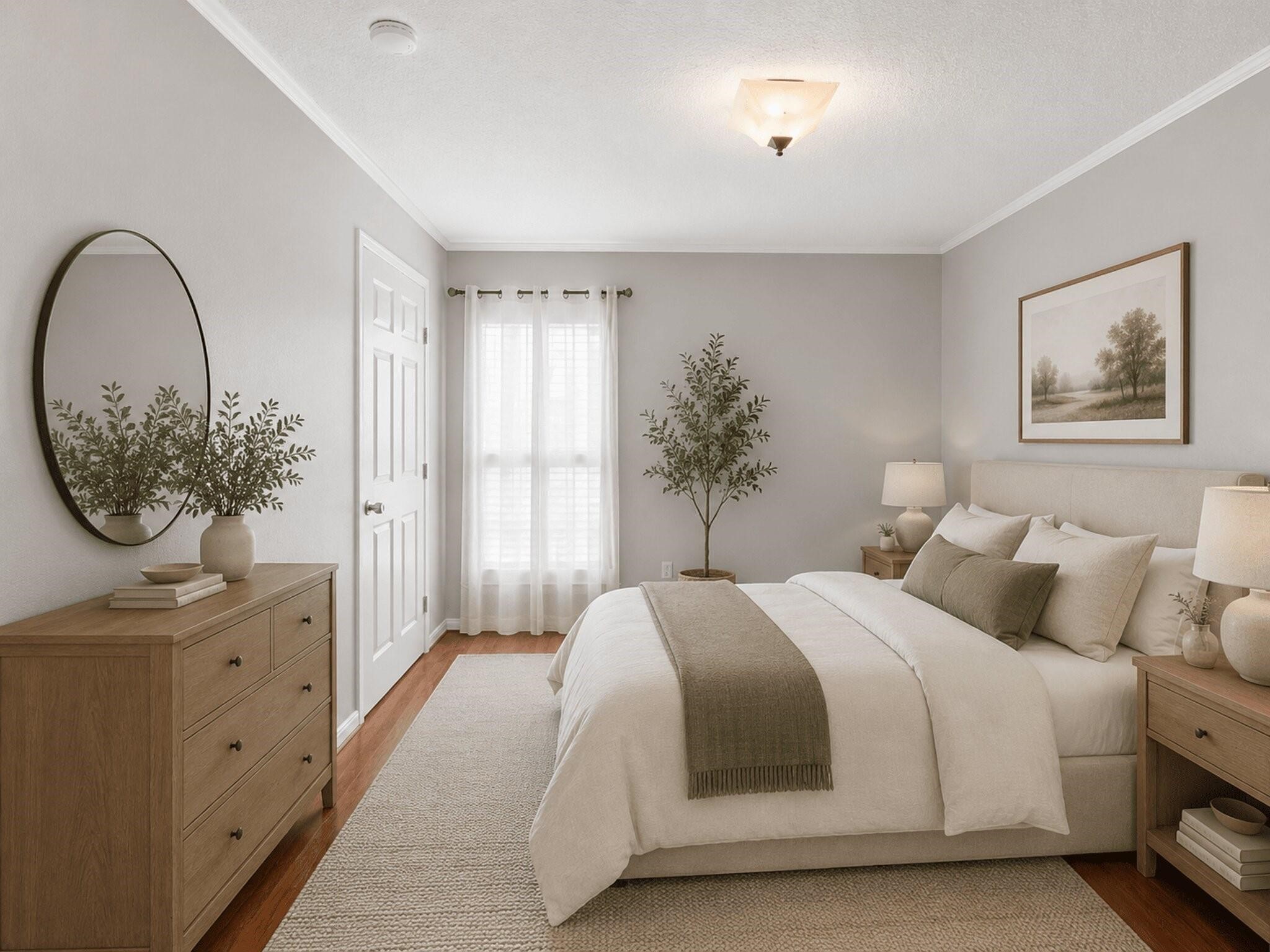 virtual staging