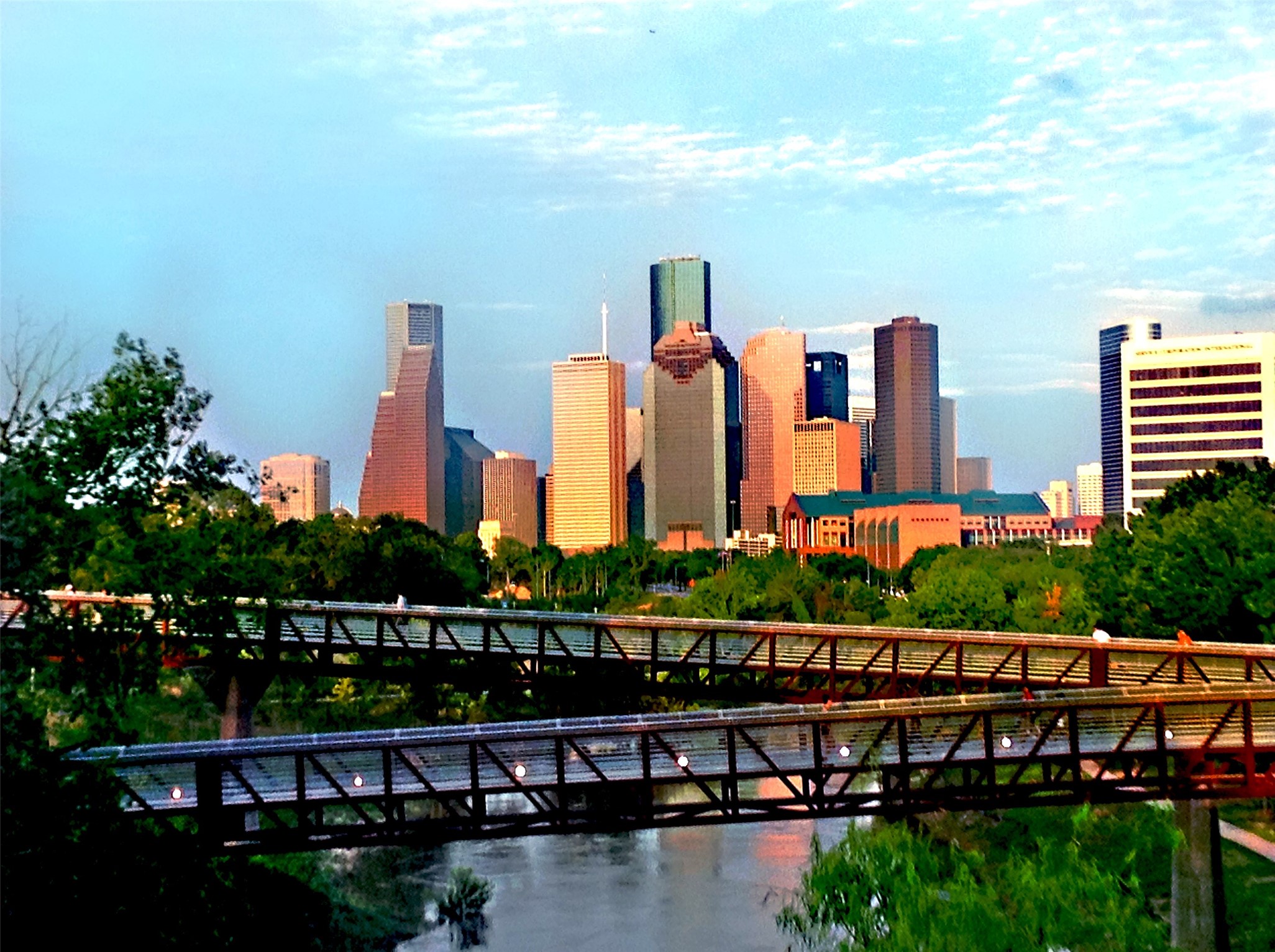 Just minutes to Downtown Houston