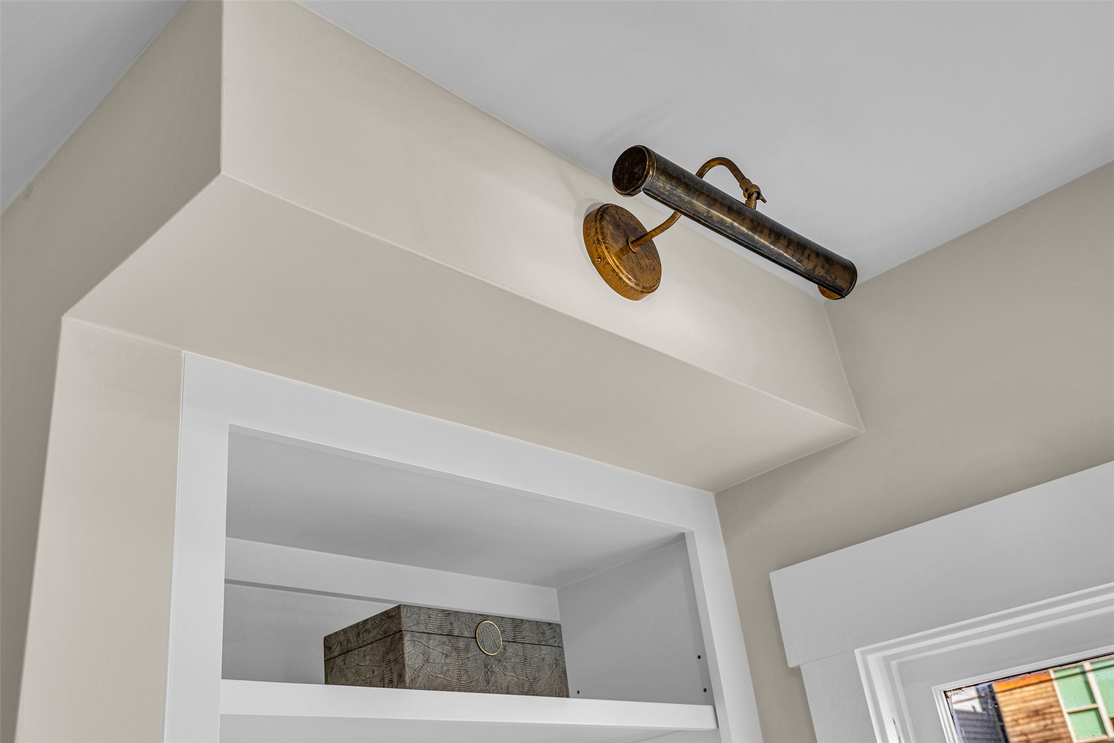 An Example of the high end lighting found throughout the house.