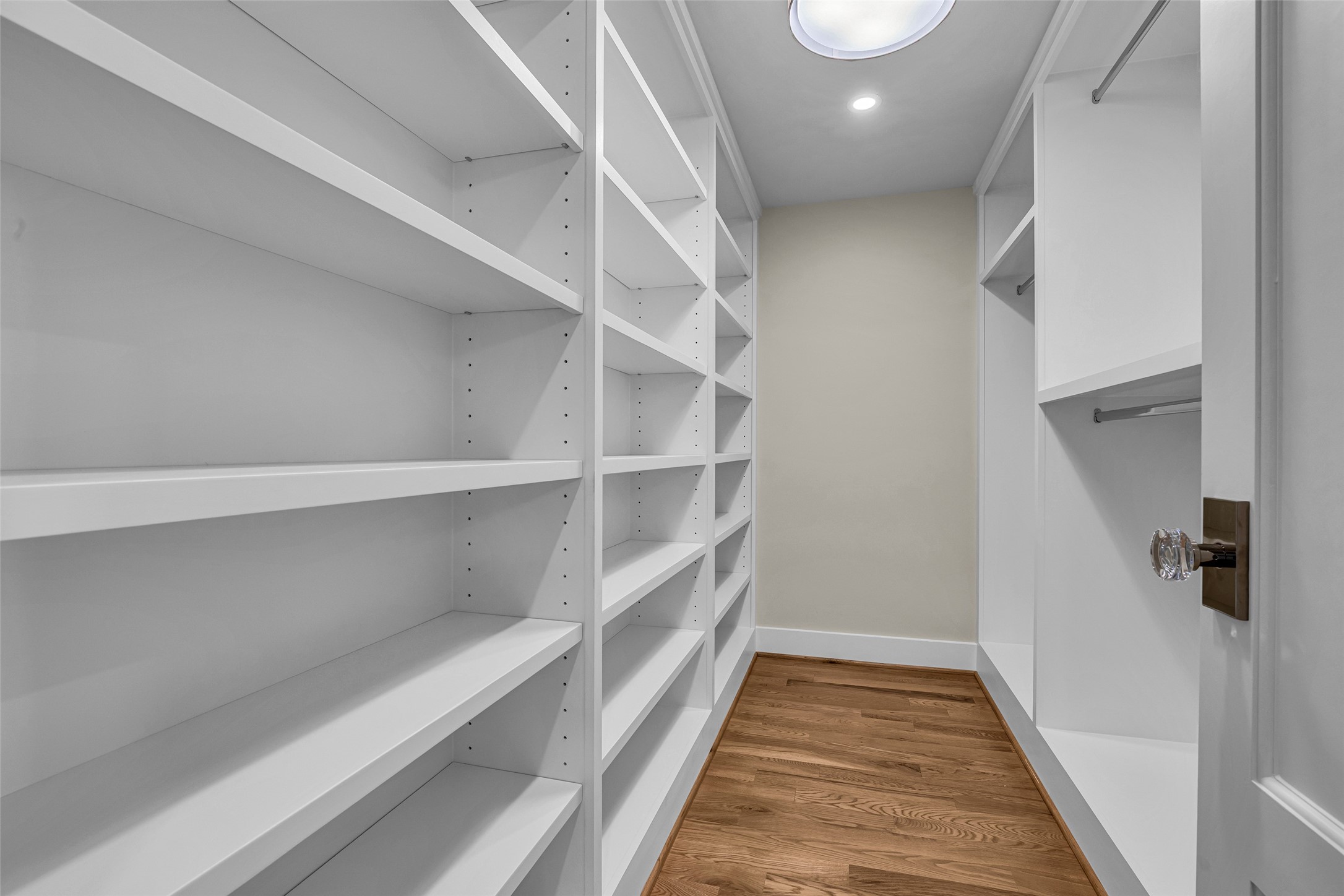 Bonus storage closet on second floor