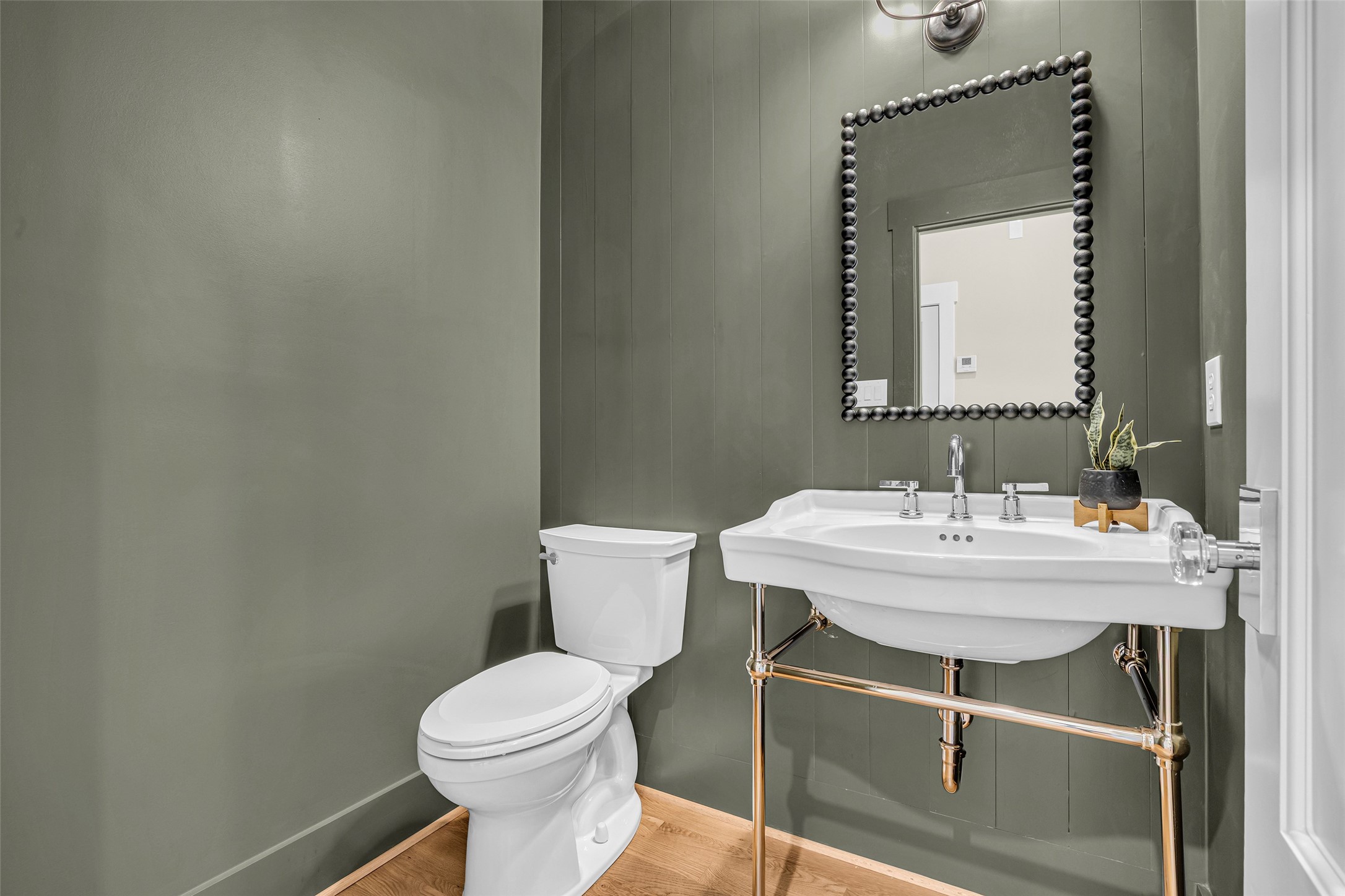 First floor Powder Room