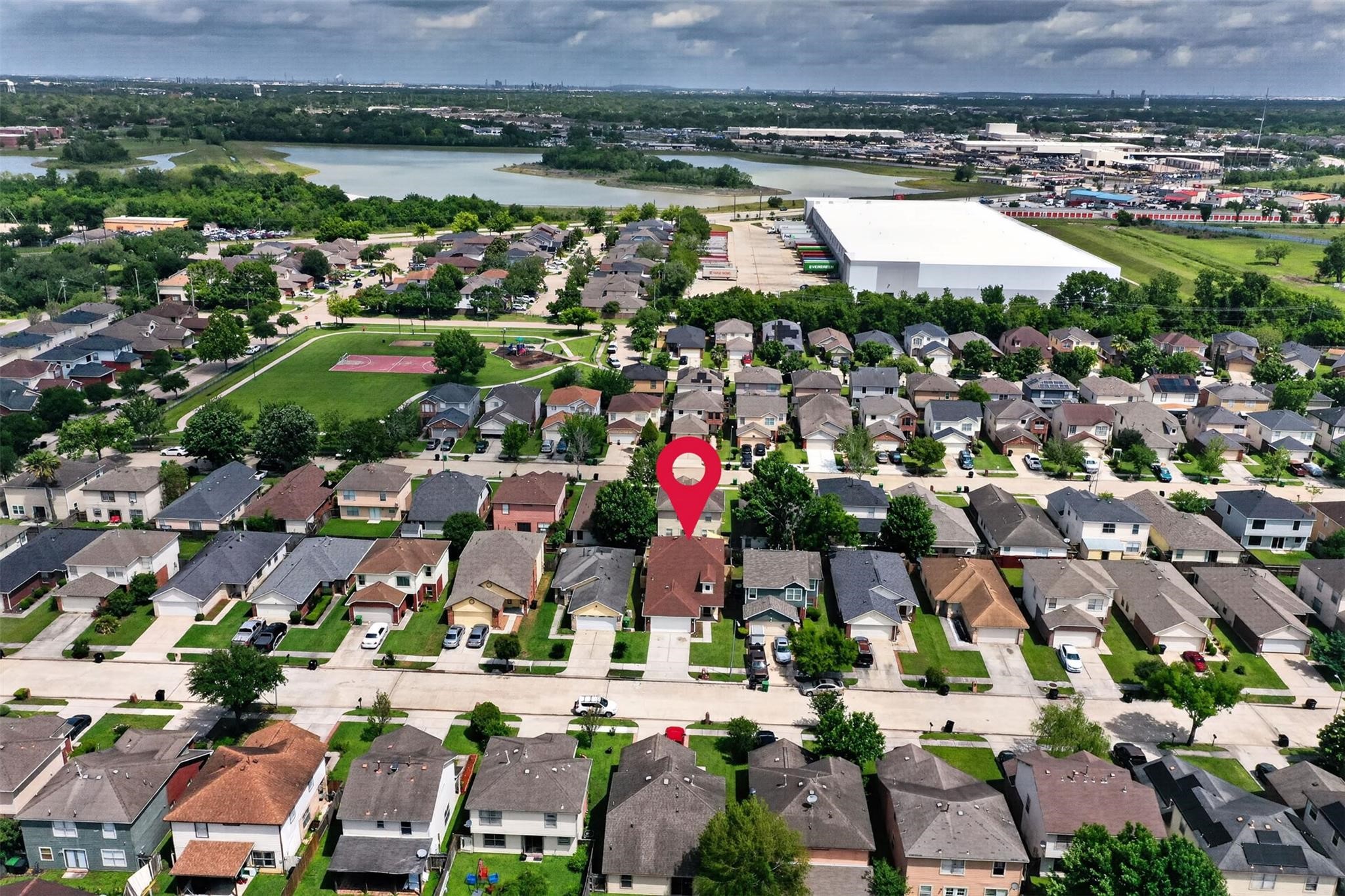 11811 Fossil Rock Lane, Houston, TX 77034