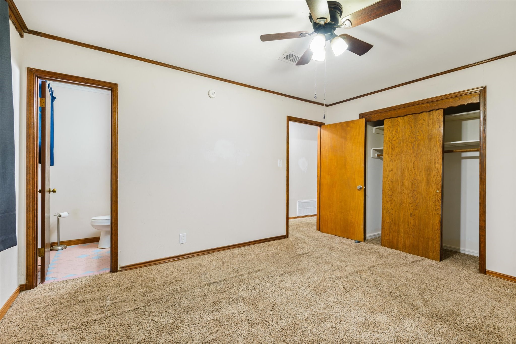 Primary bedroom