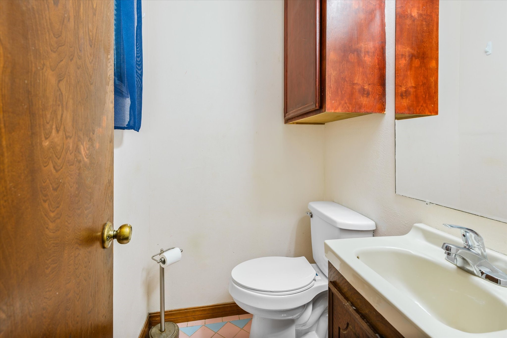 Half bathroom