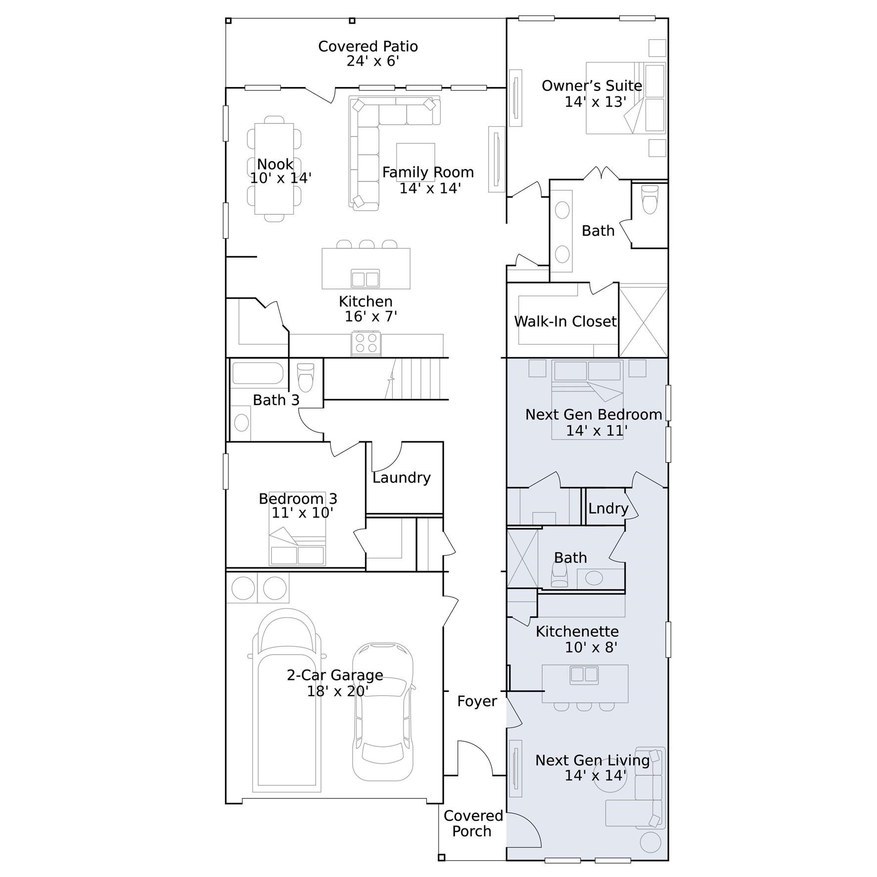 3019 Blue Haven Lane, Waller, TX 77445