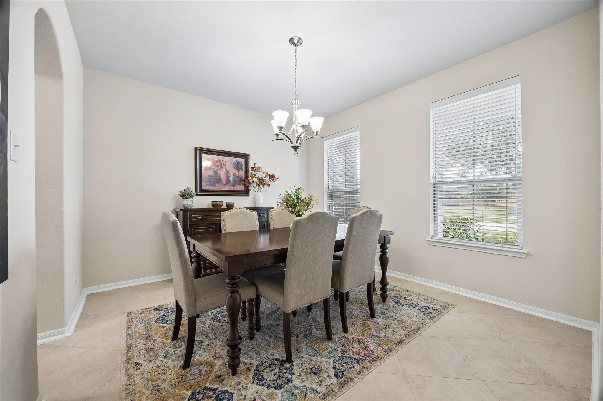 Formal dining